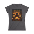 T-shirt doux pour femme