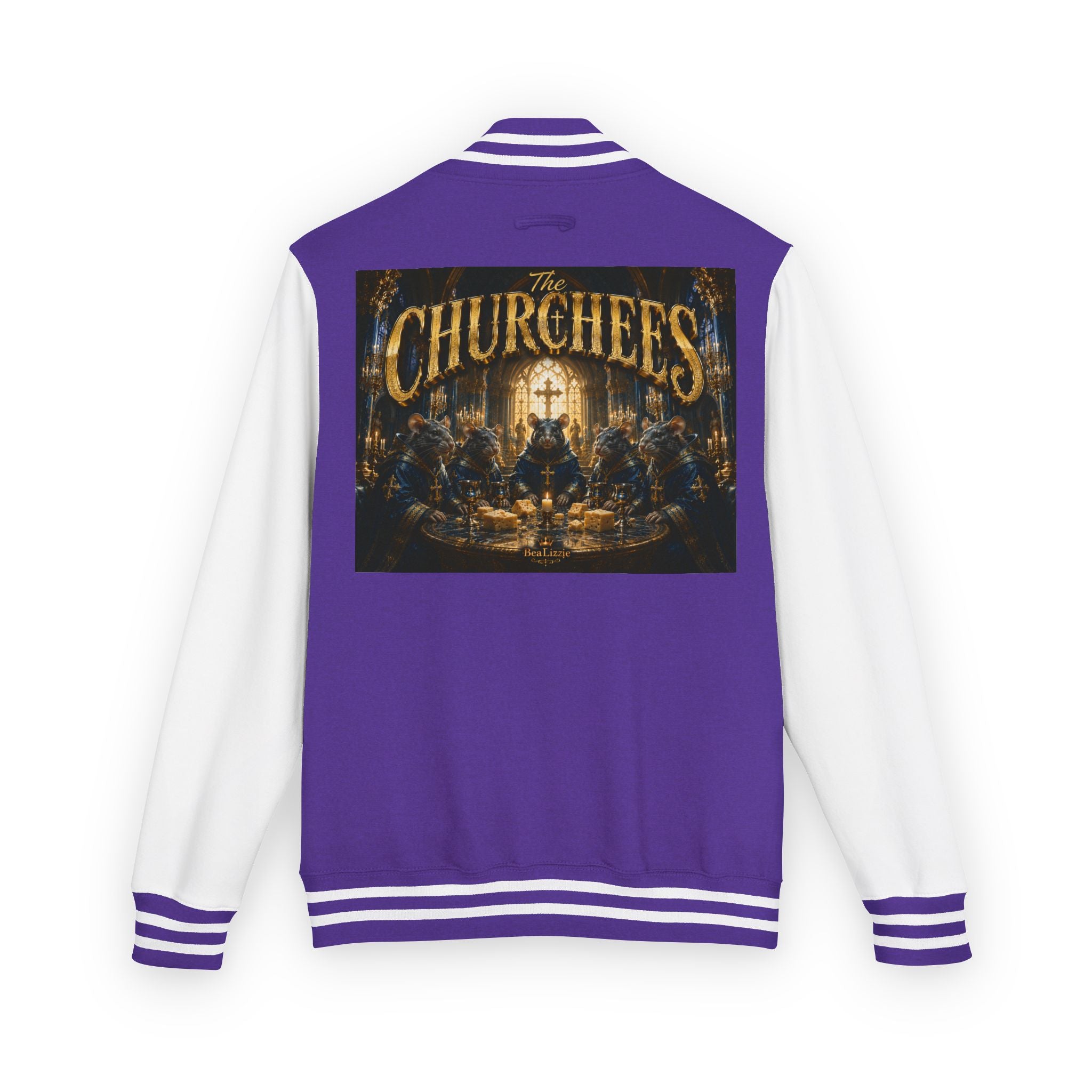 Unisex Heavyweight Letterman Jacket