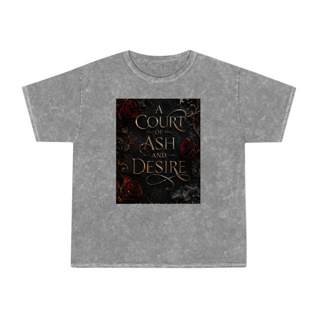 A Court of Ash and Desire Mineral Wash Tee