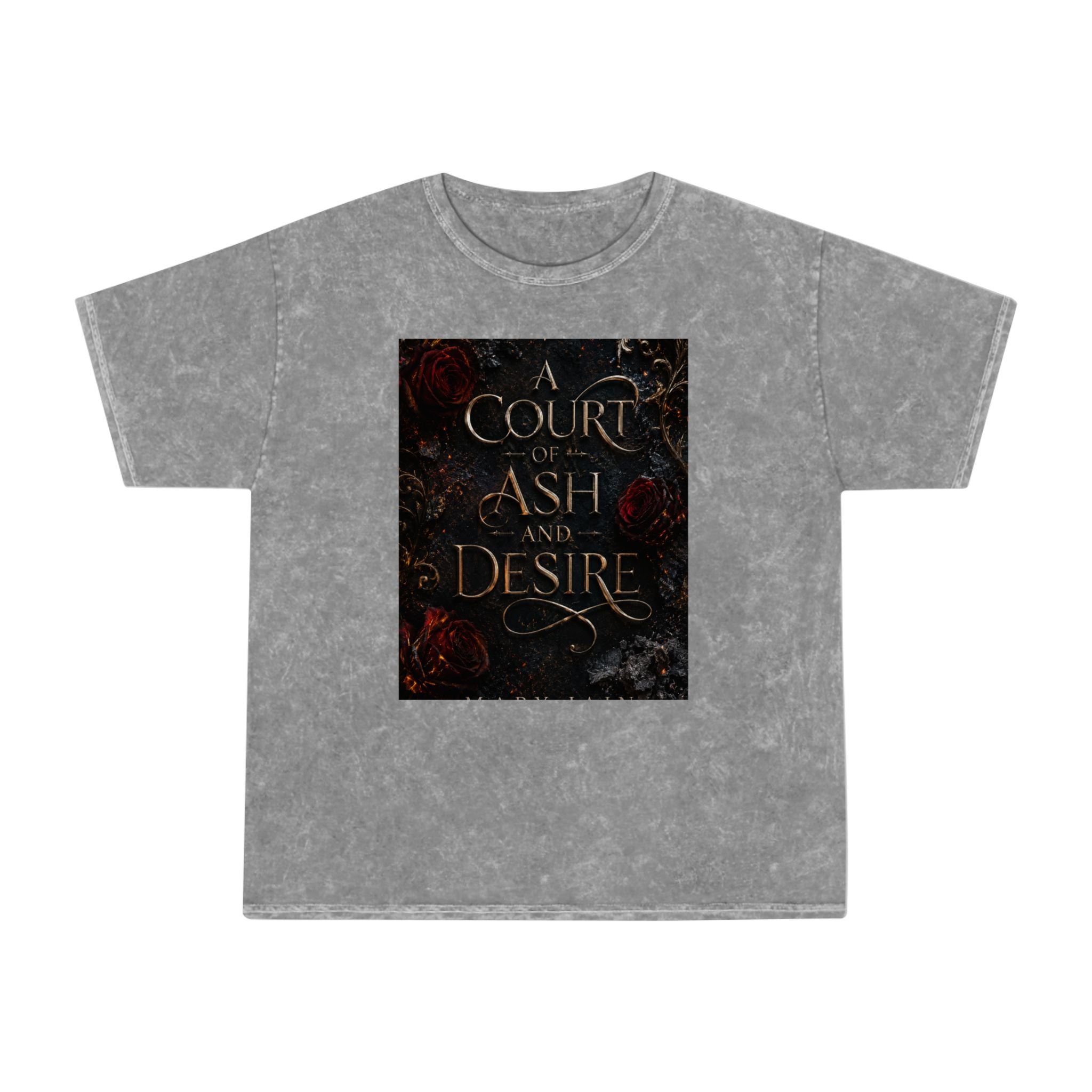 A Court of Ash and Desire Mineral Wash Tee