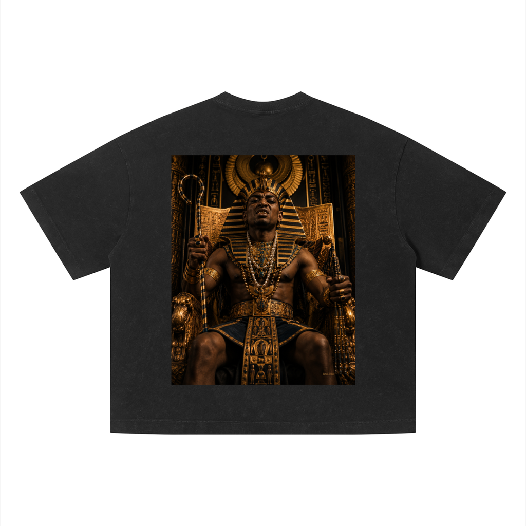 Unisex Vintage Wash Boxy T-Shirt