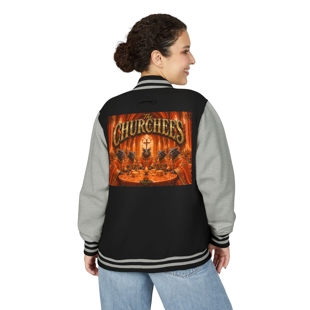 Churchfees Letterman Jacket