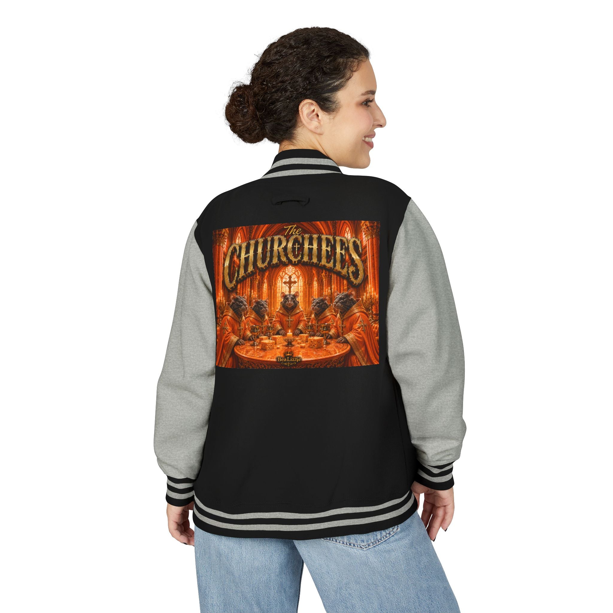 Churchfees Letterman Jacket