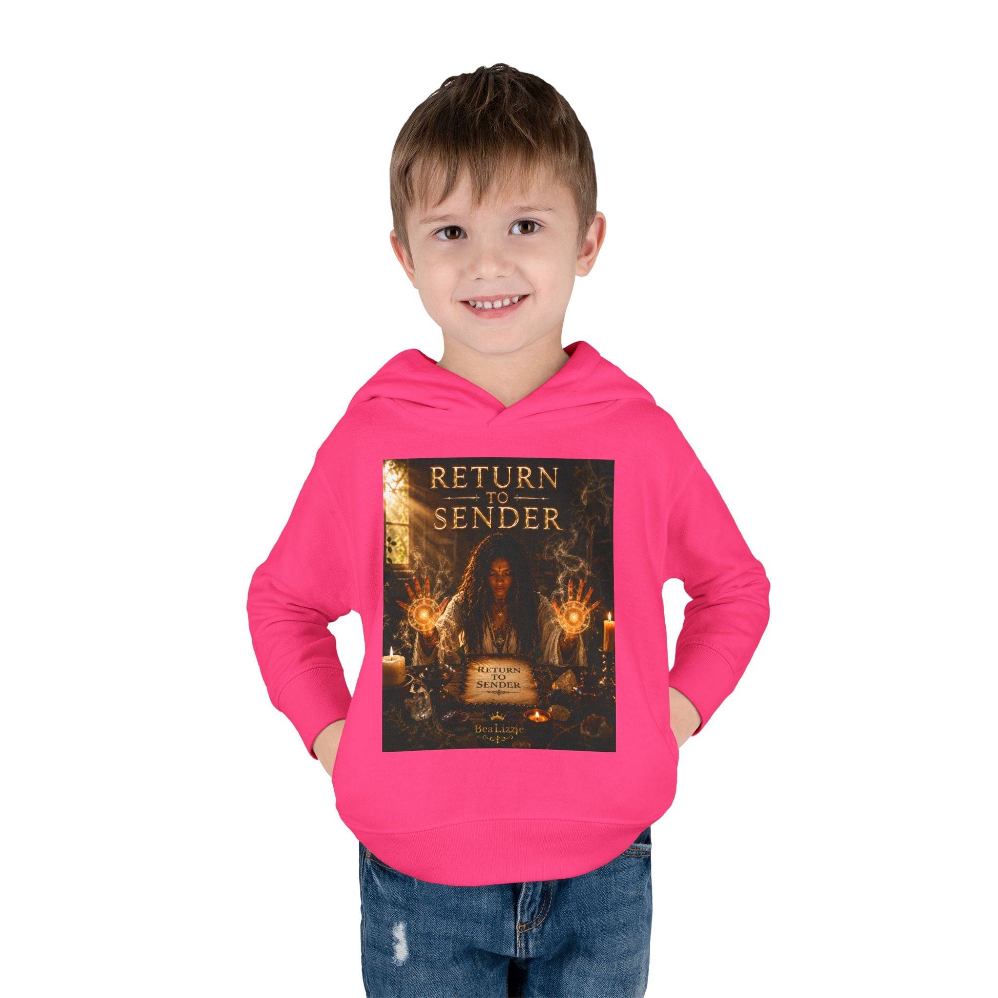 Toddler Pullover Fleece Hoodie