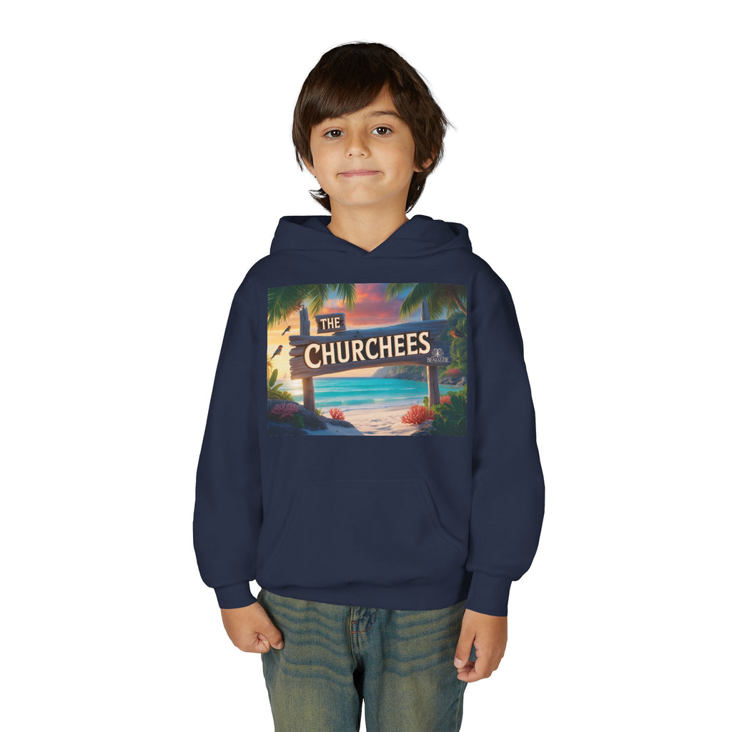Youth Hoodie — Vibe Sweatshirt