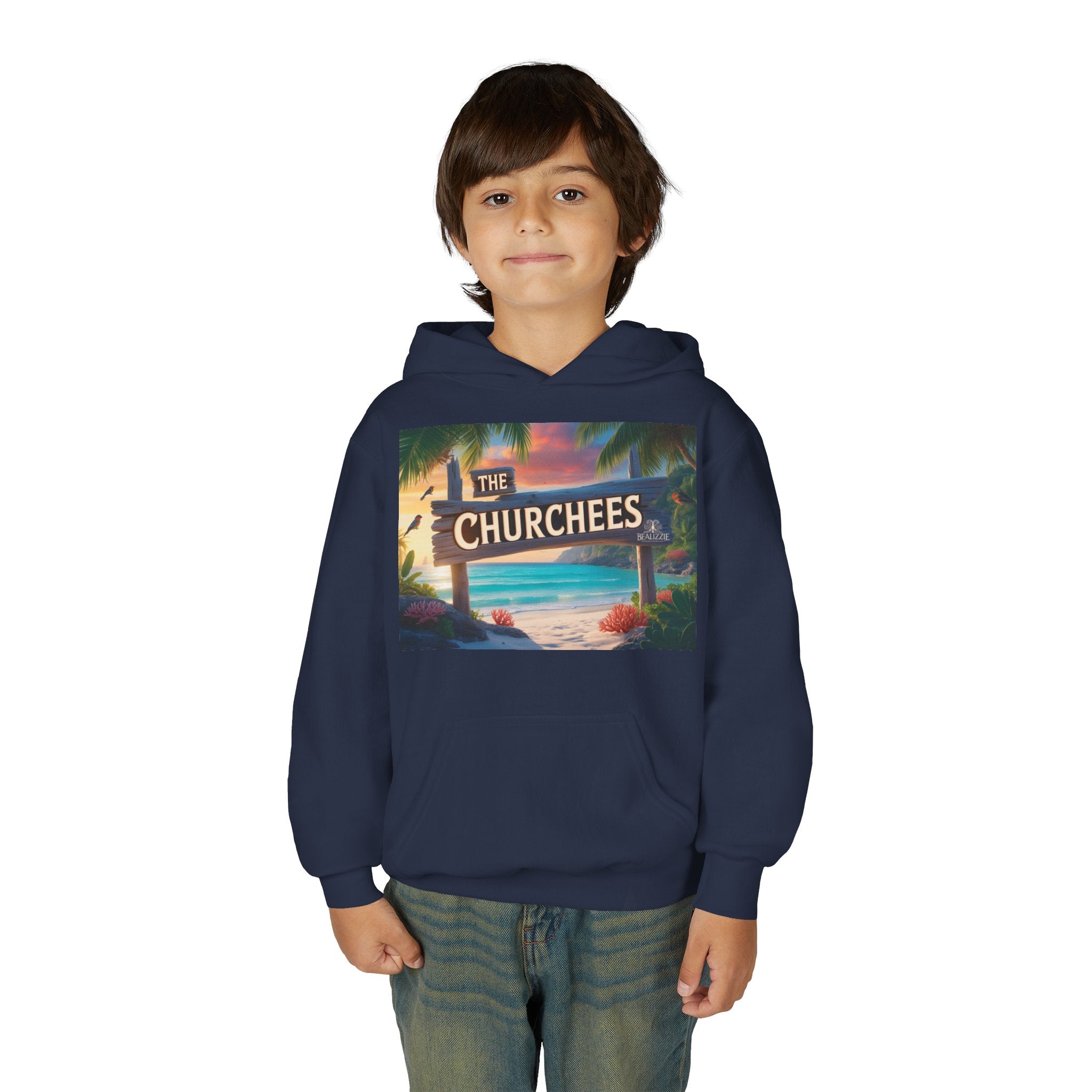 Youth Hoodie — Vibe Sweatshirt