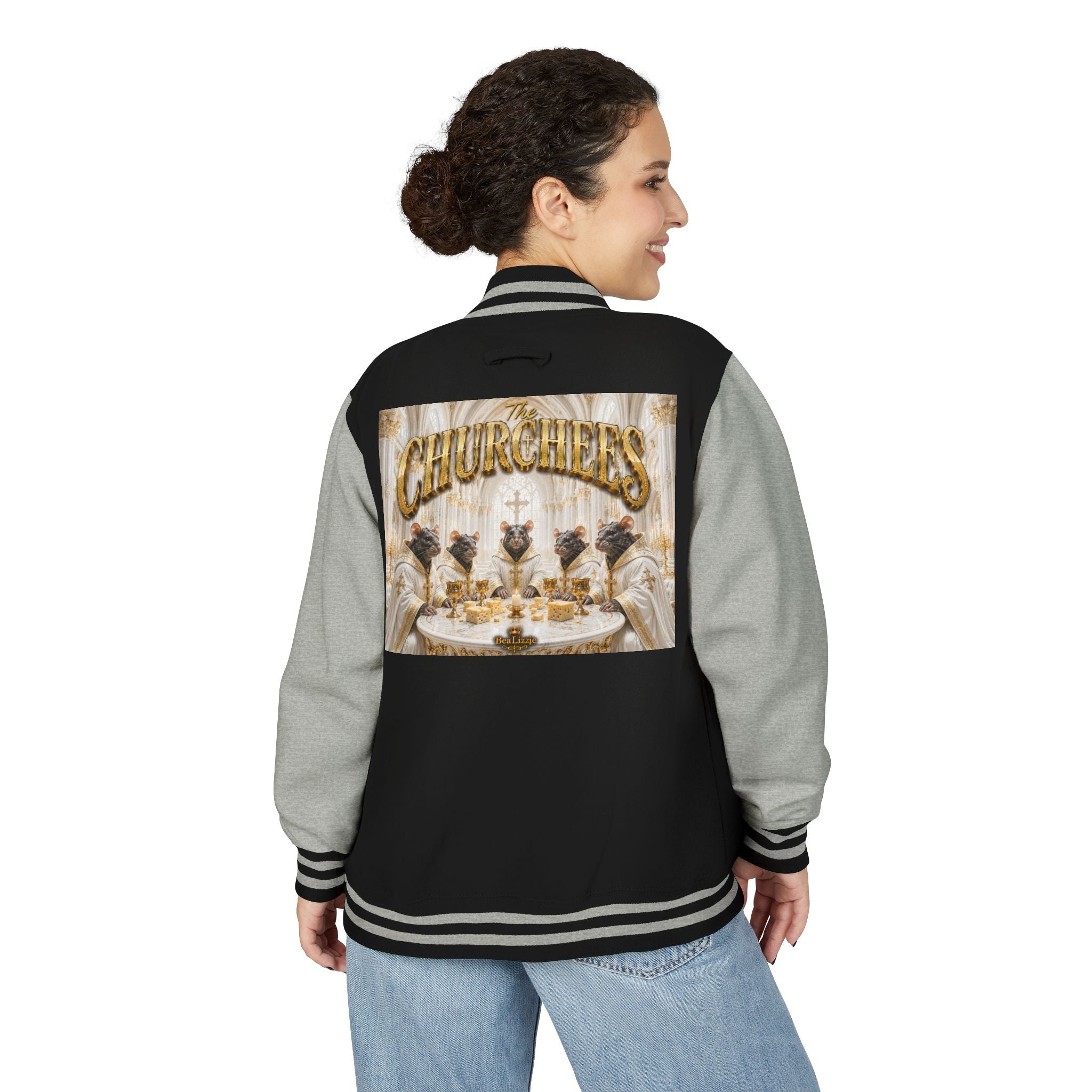 Churchfies Letterman Jacket