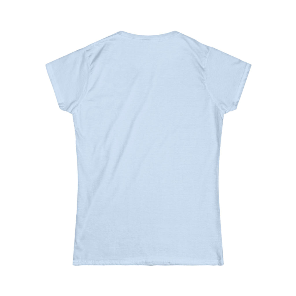 T-shirt en coton graphique pour femme