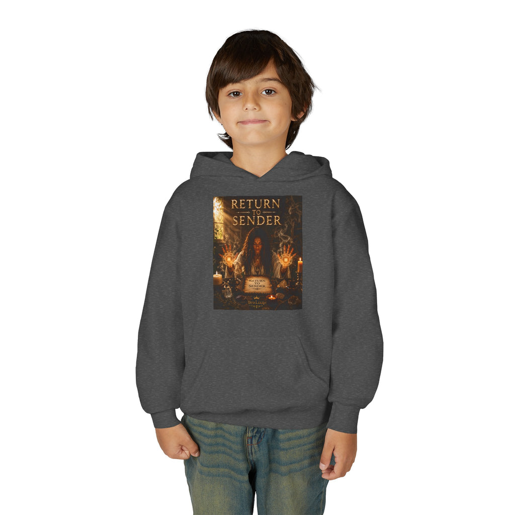 Sweat à capuche enfant Retour à l'expéditeur