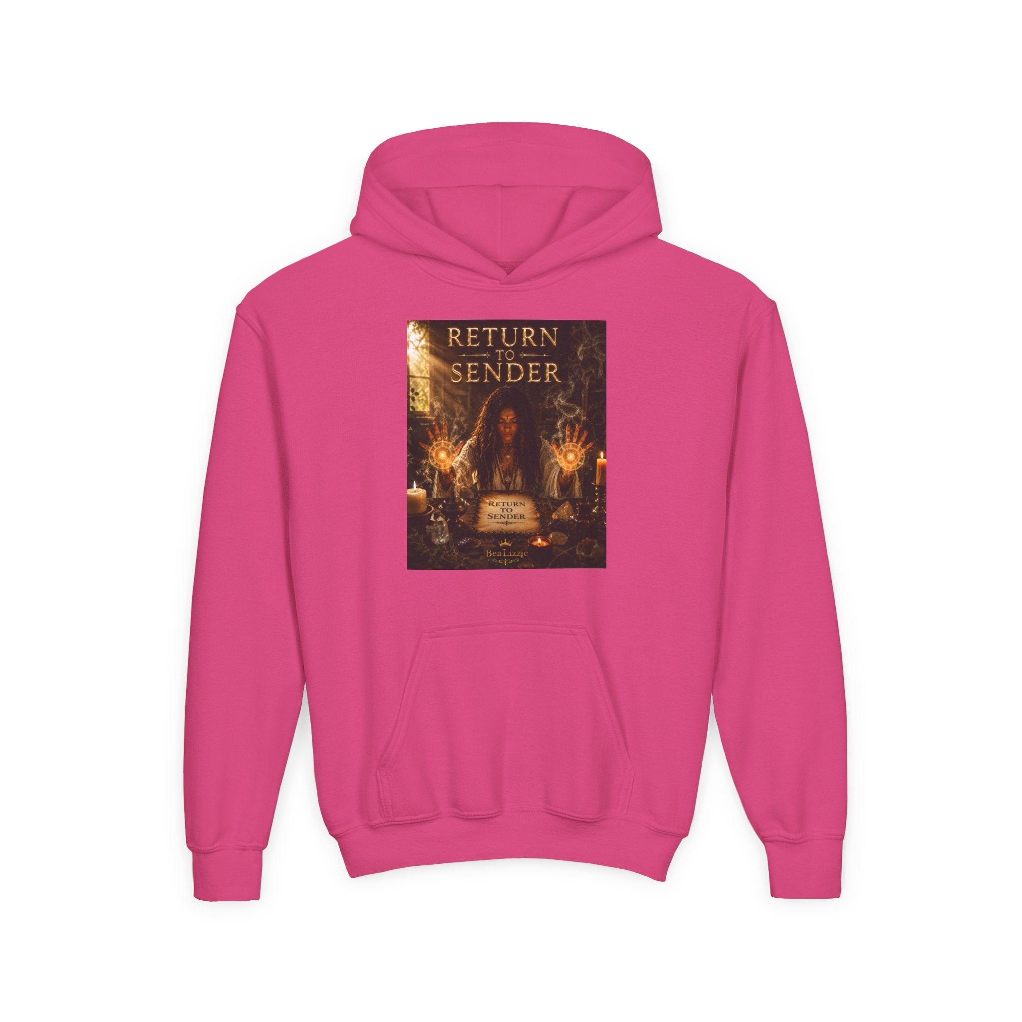 Return Sender Youth Hoodie