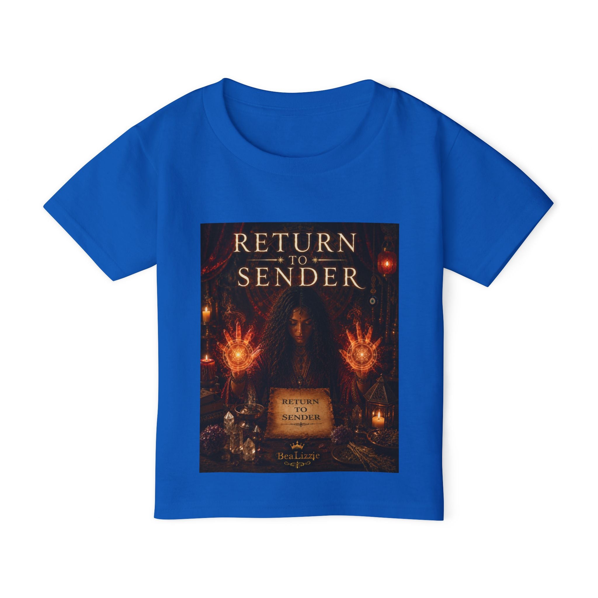 T‑shirt pour tout-petit — « Retour à l'envoyeur »