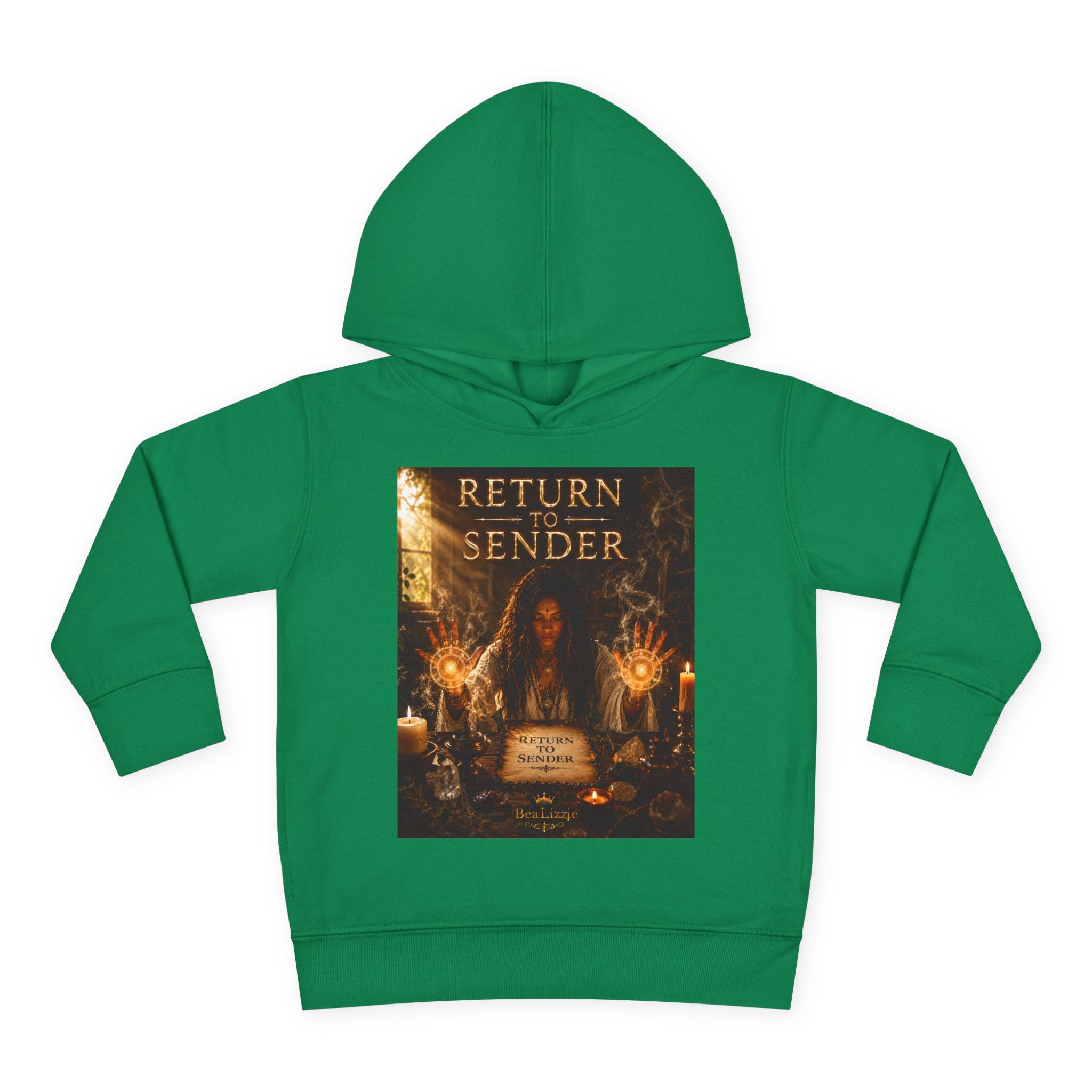 Toddler Pullover Fleece Hoodie