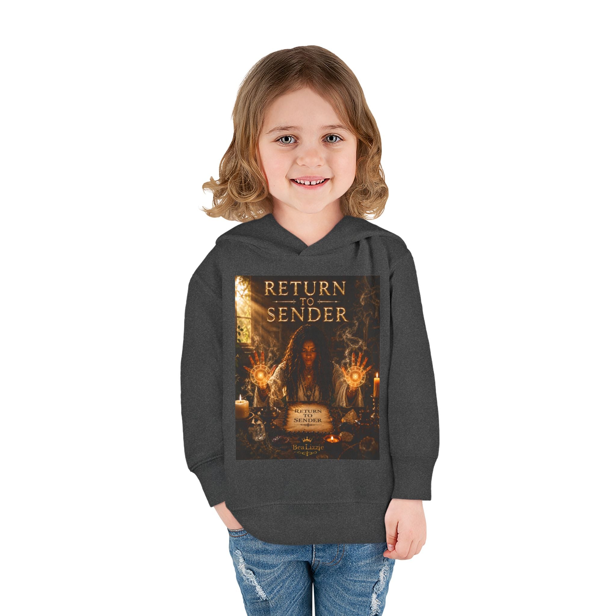 Toddler Pullover Fleece Hoodie