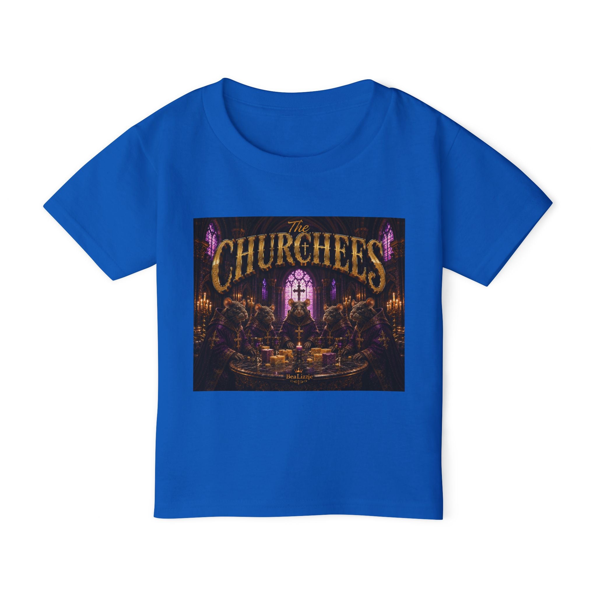 T-shirt pour tout-petit en coton épais