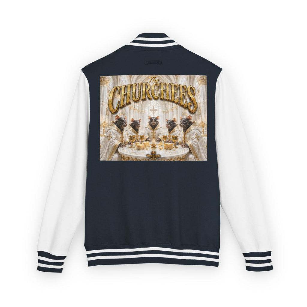 Churchfies Letterman Jacket