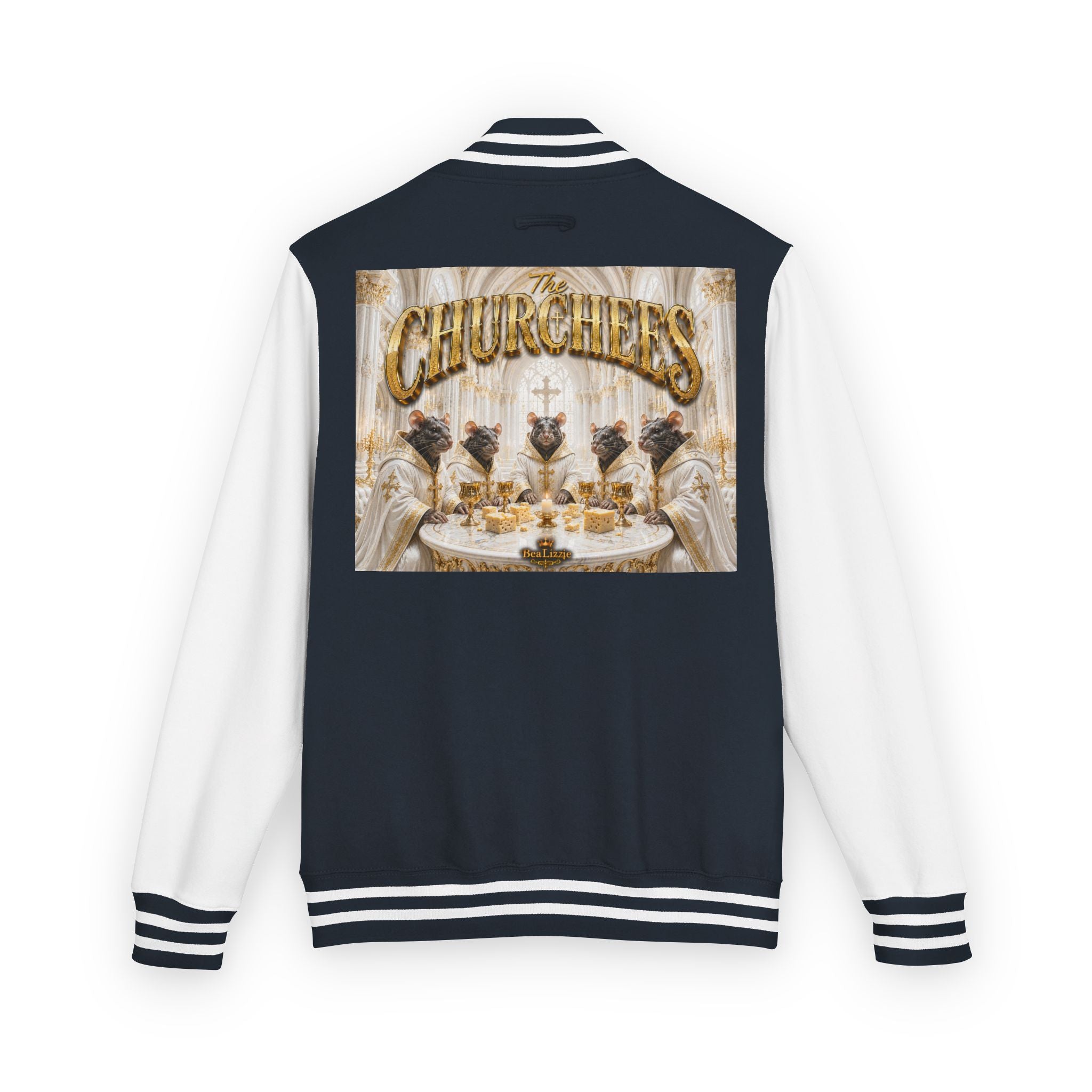 Churchfies Letterman Jacket