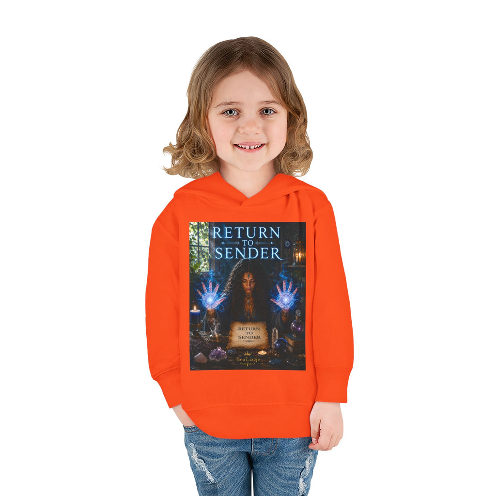Toddler Pullover Fleece Hoodie