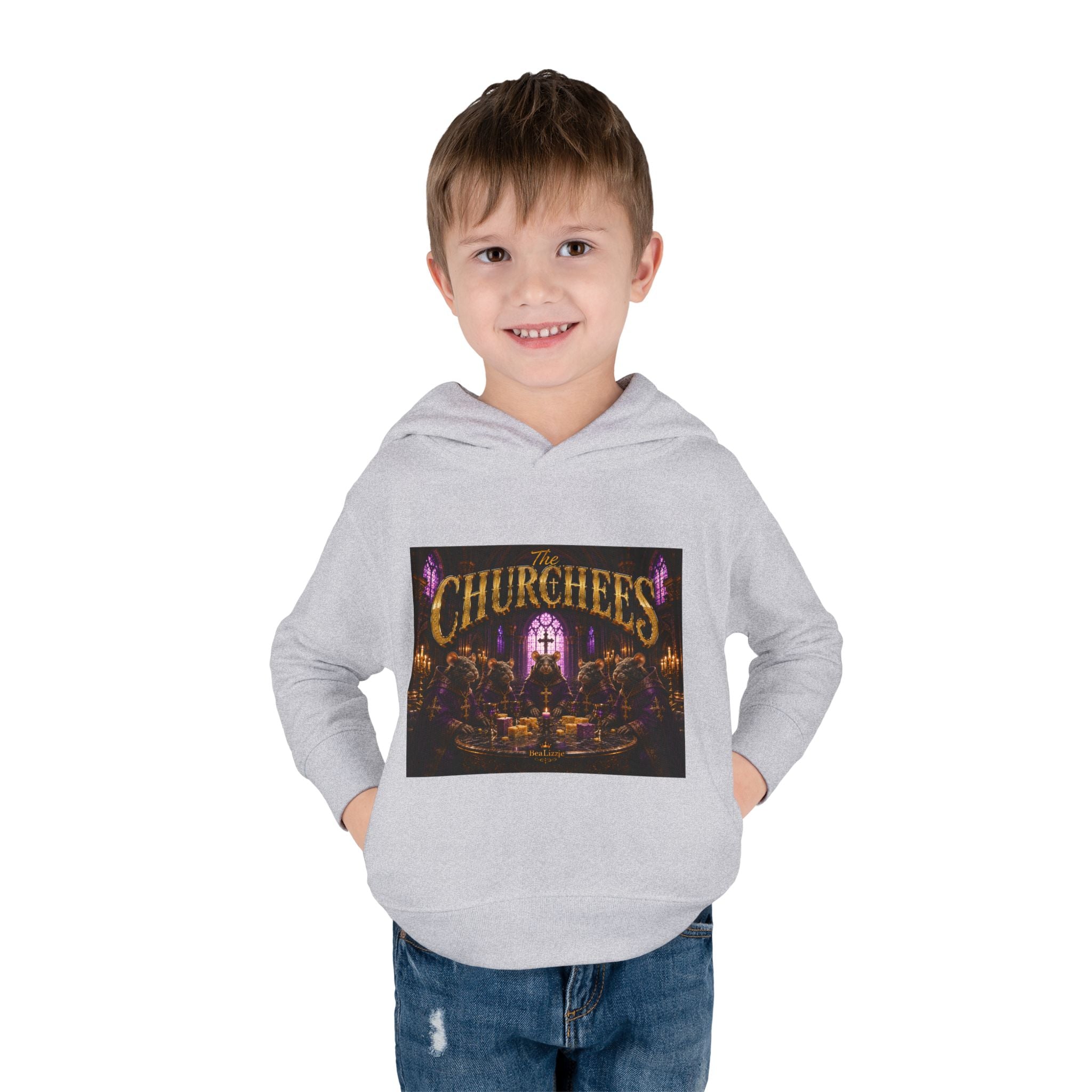 Toddler Pullover Fleece Hoodie