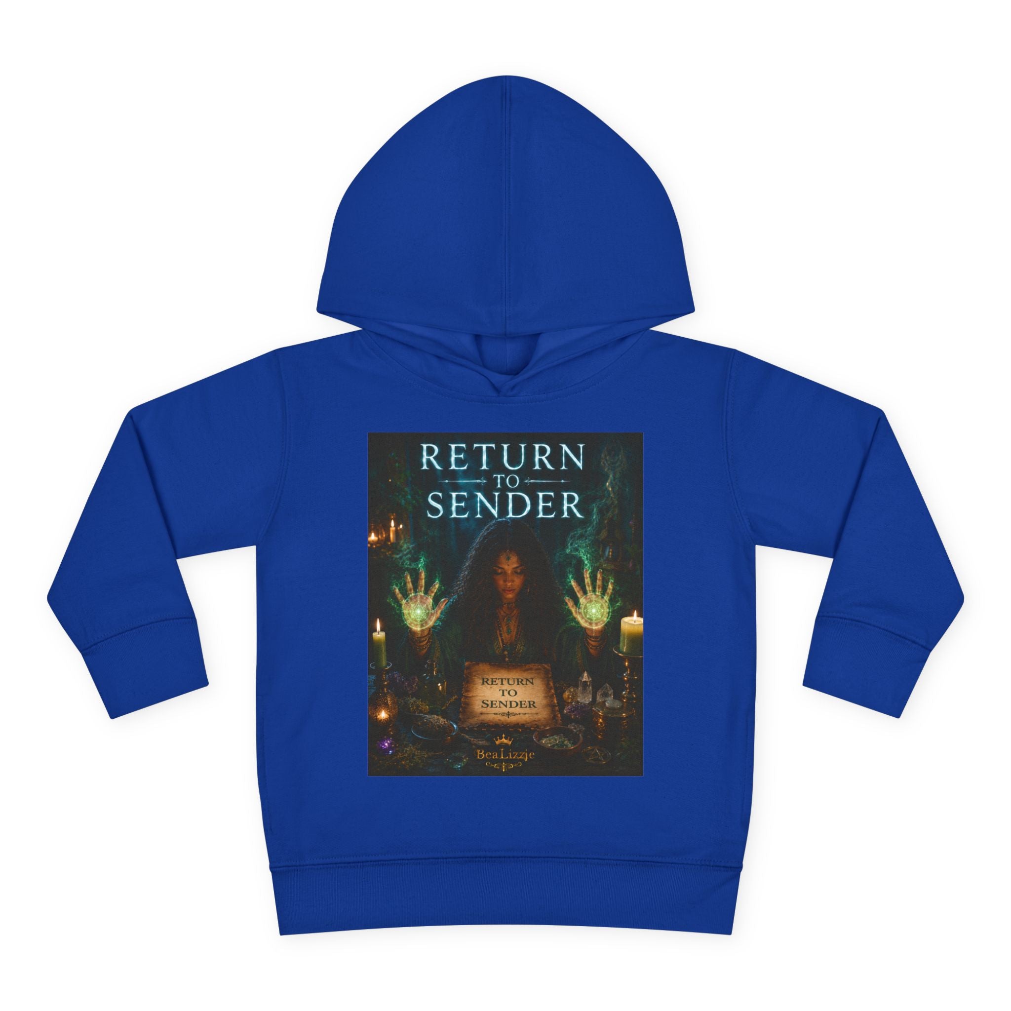 Toddler Pullover Fleece Hoodie