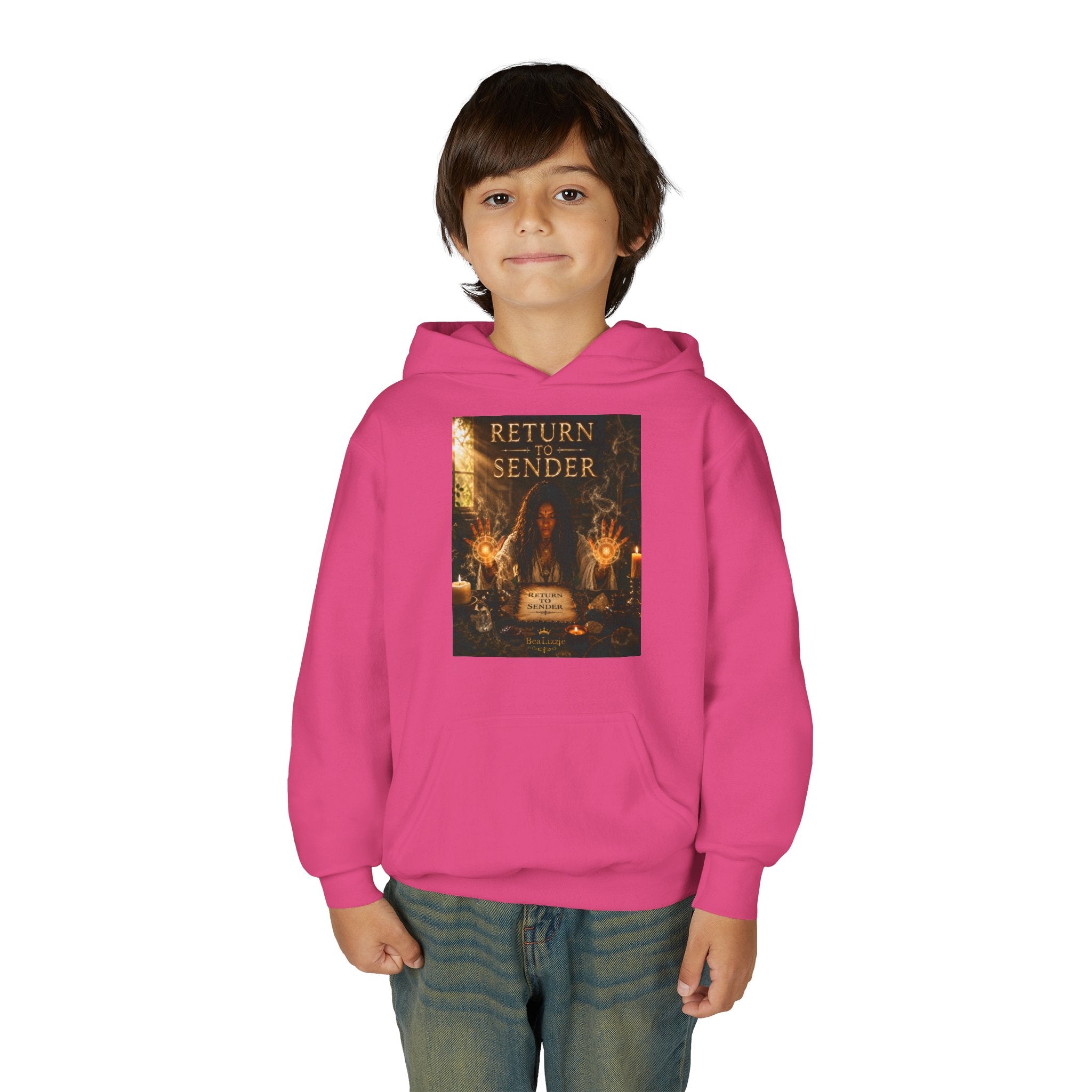 Sweat à capuche enfant Retour à l'expéditeur