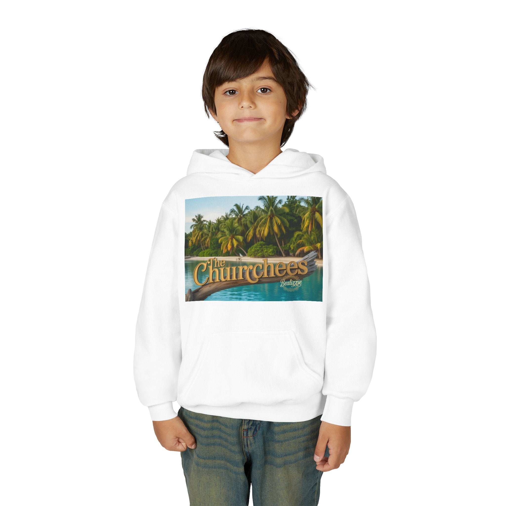 Youth Hoodie — Vibe Sweatshirt