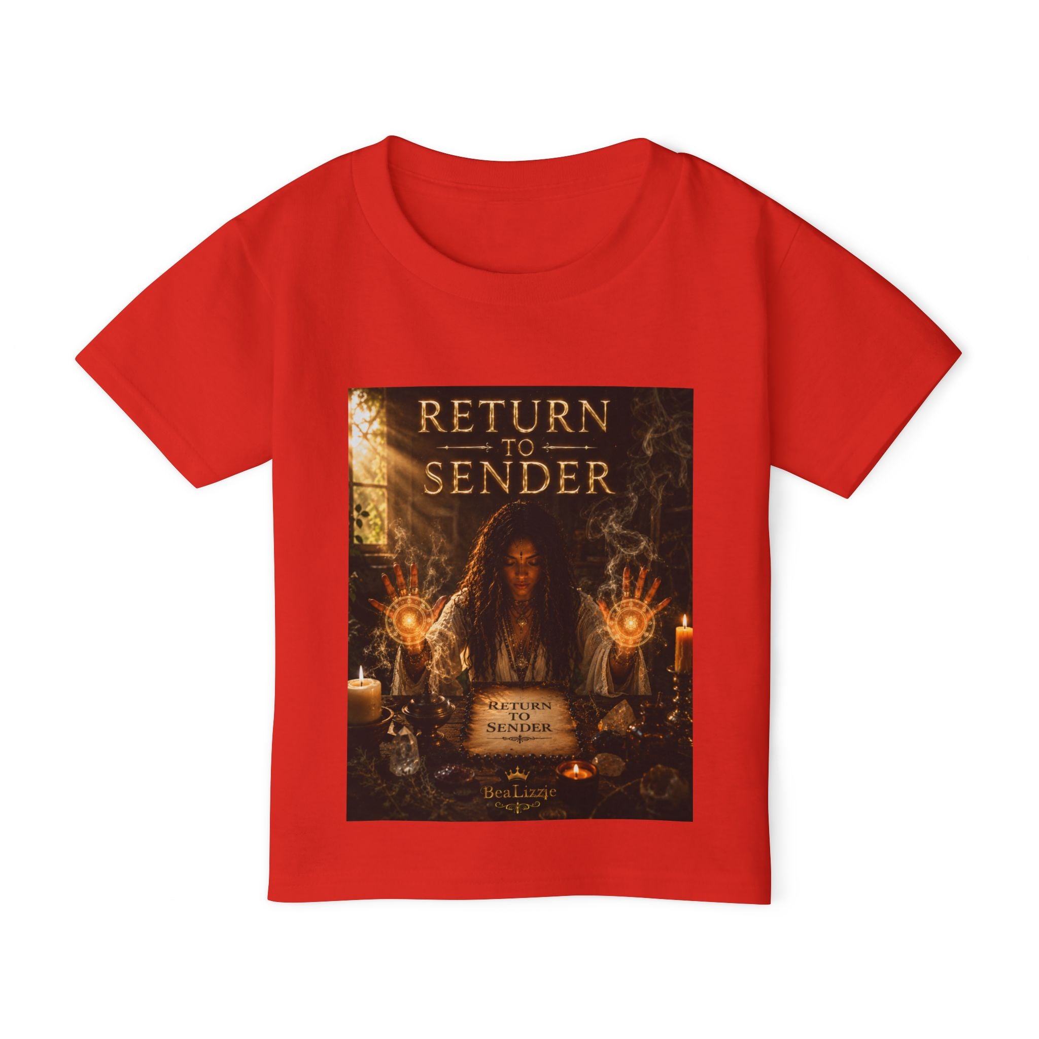 T‑shirt pour tout-petit — « Retour à l'envoyeur »