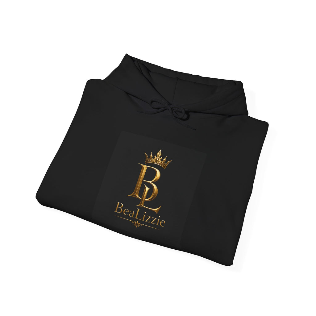 Sweat à capuche Royal B&L Logo — Pull de luxe Couronne dorée