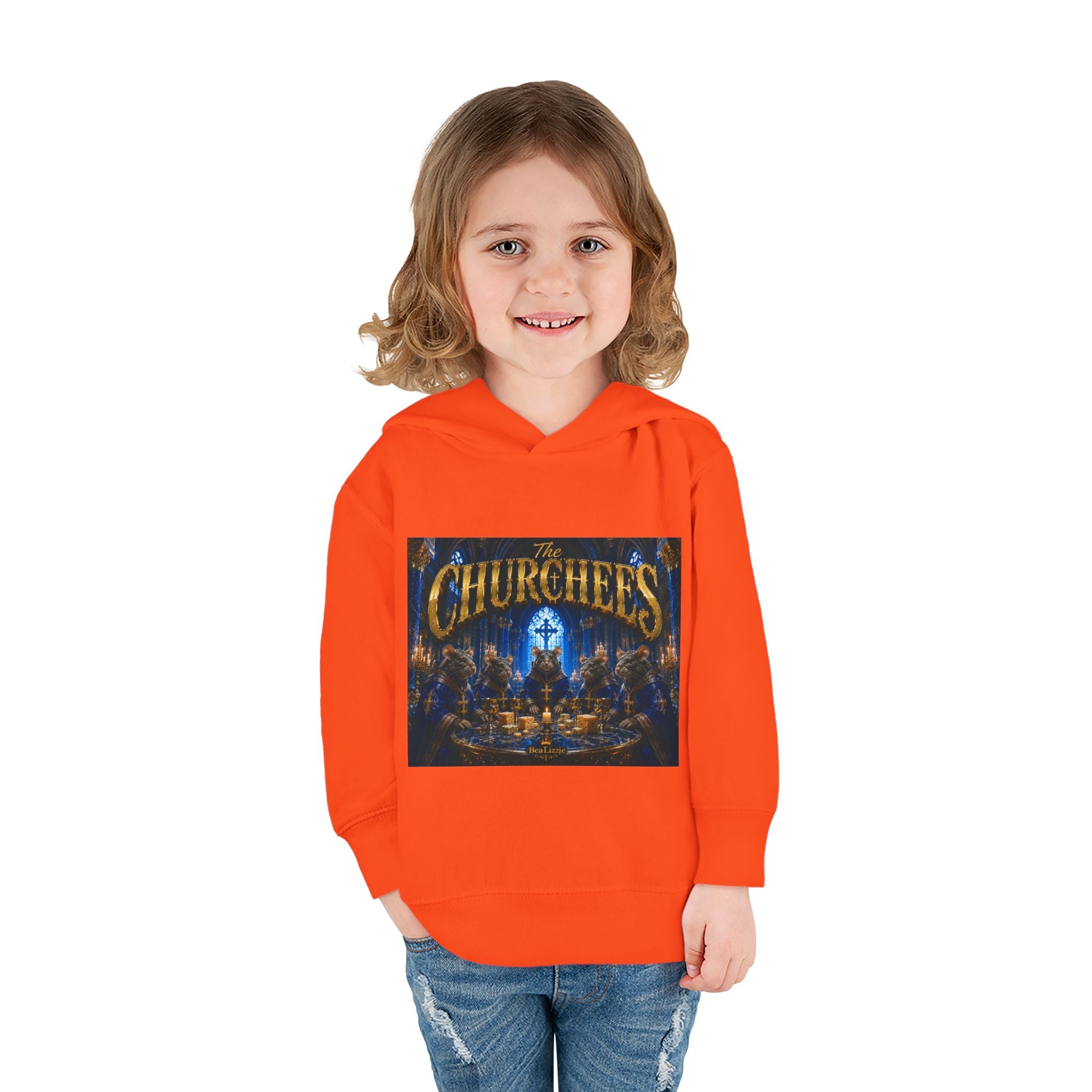 Toddler Pullover Fleece Hoodie