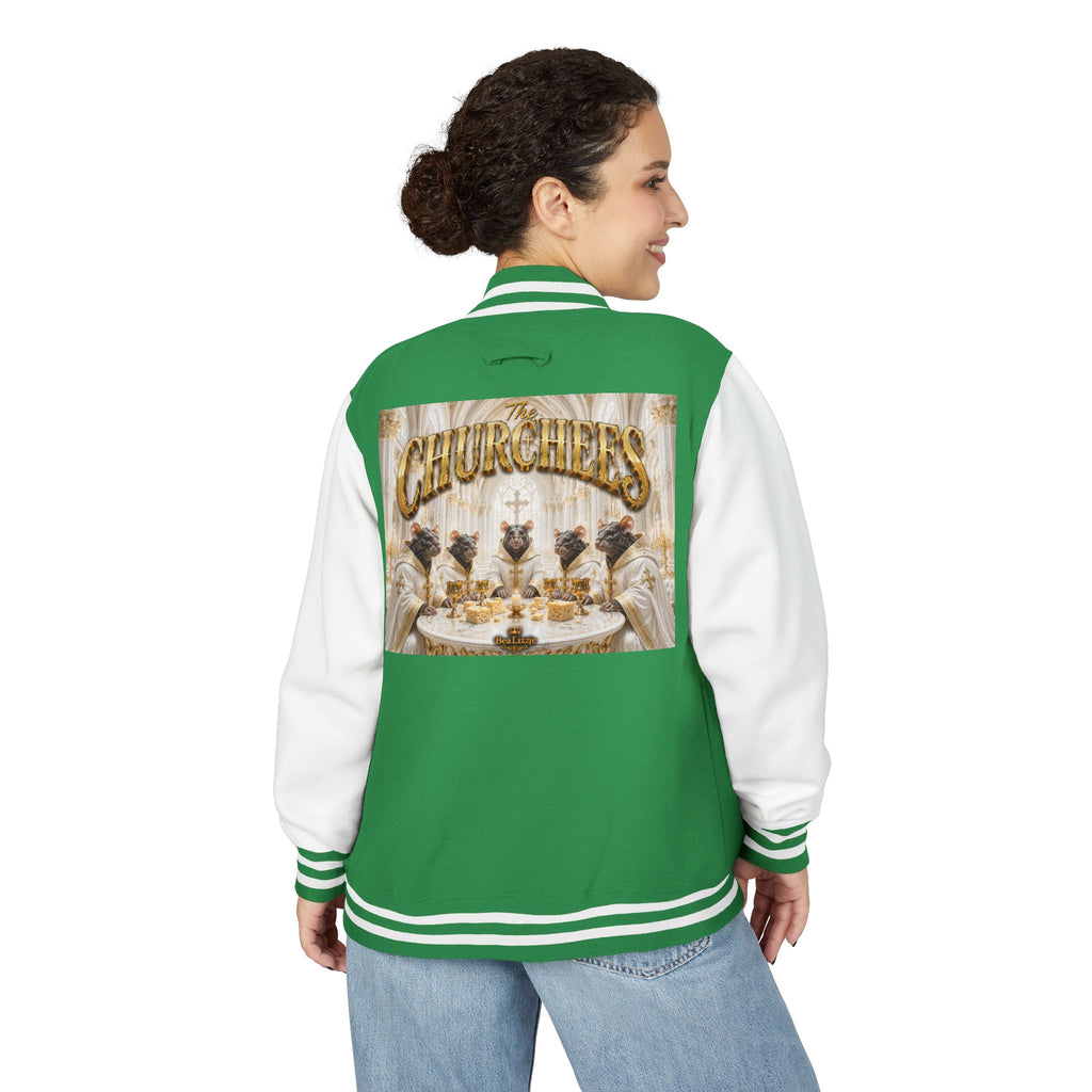 Churchfies Letterman Jacket