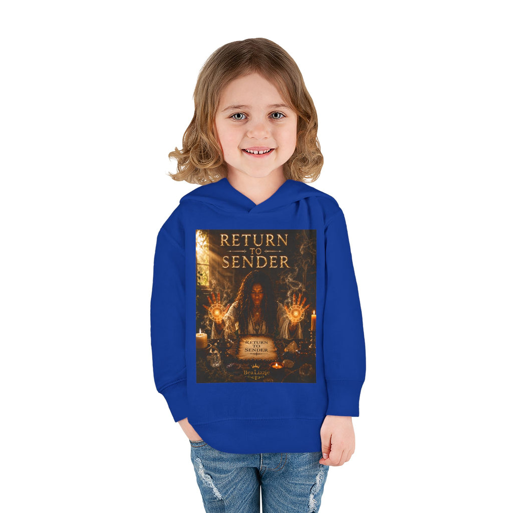 Toddler Pullover Fleece Hoodie