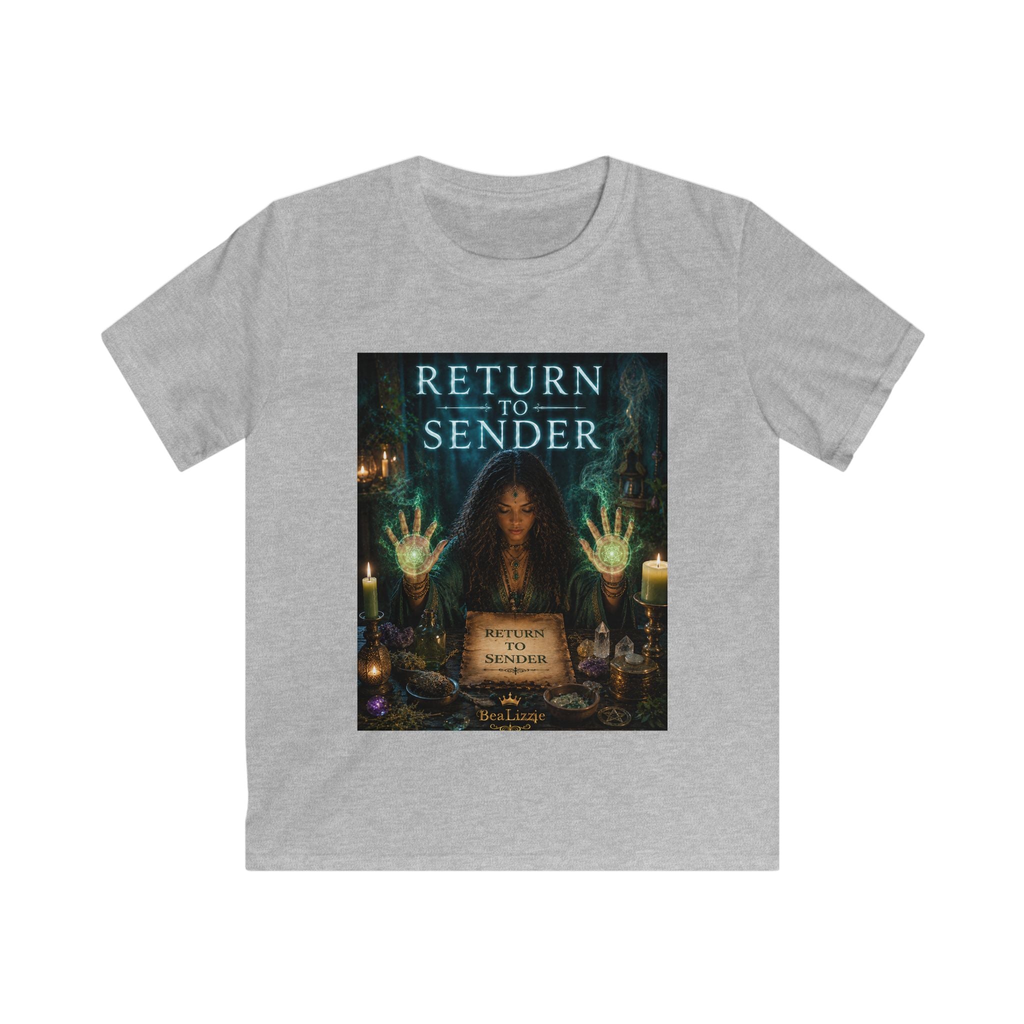 Kids Tee — "Return to Sender"