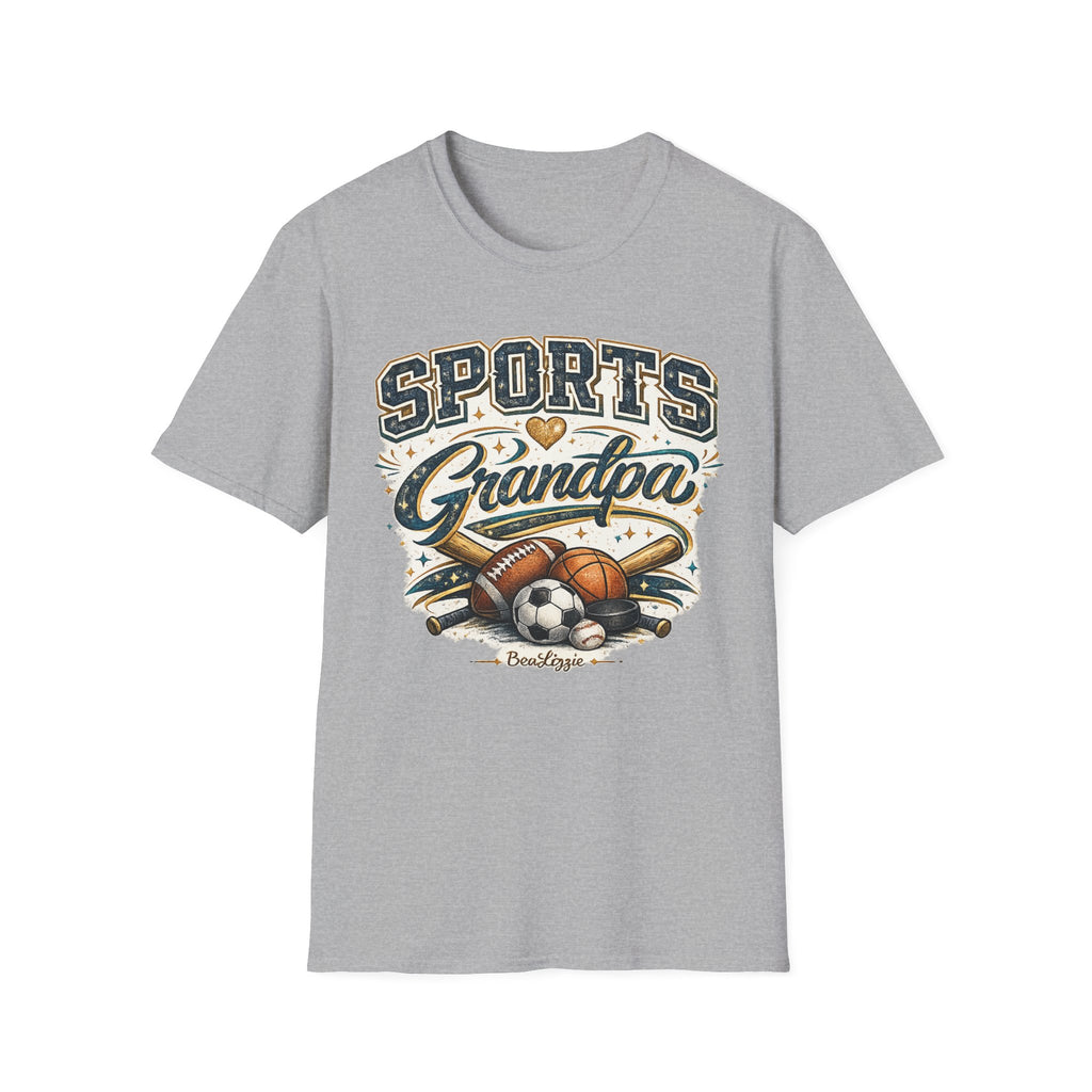 Sports Grandpa T-Shirt — Vintage Athletic Grandpa Gift