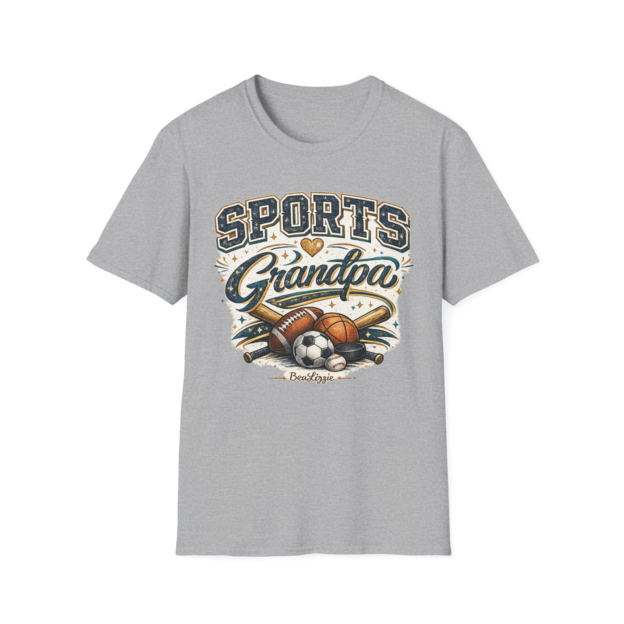 Sports Grandpa T-Shirt — Vintage Athletic Grandpa Gift
