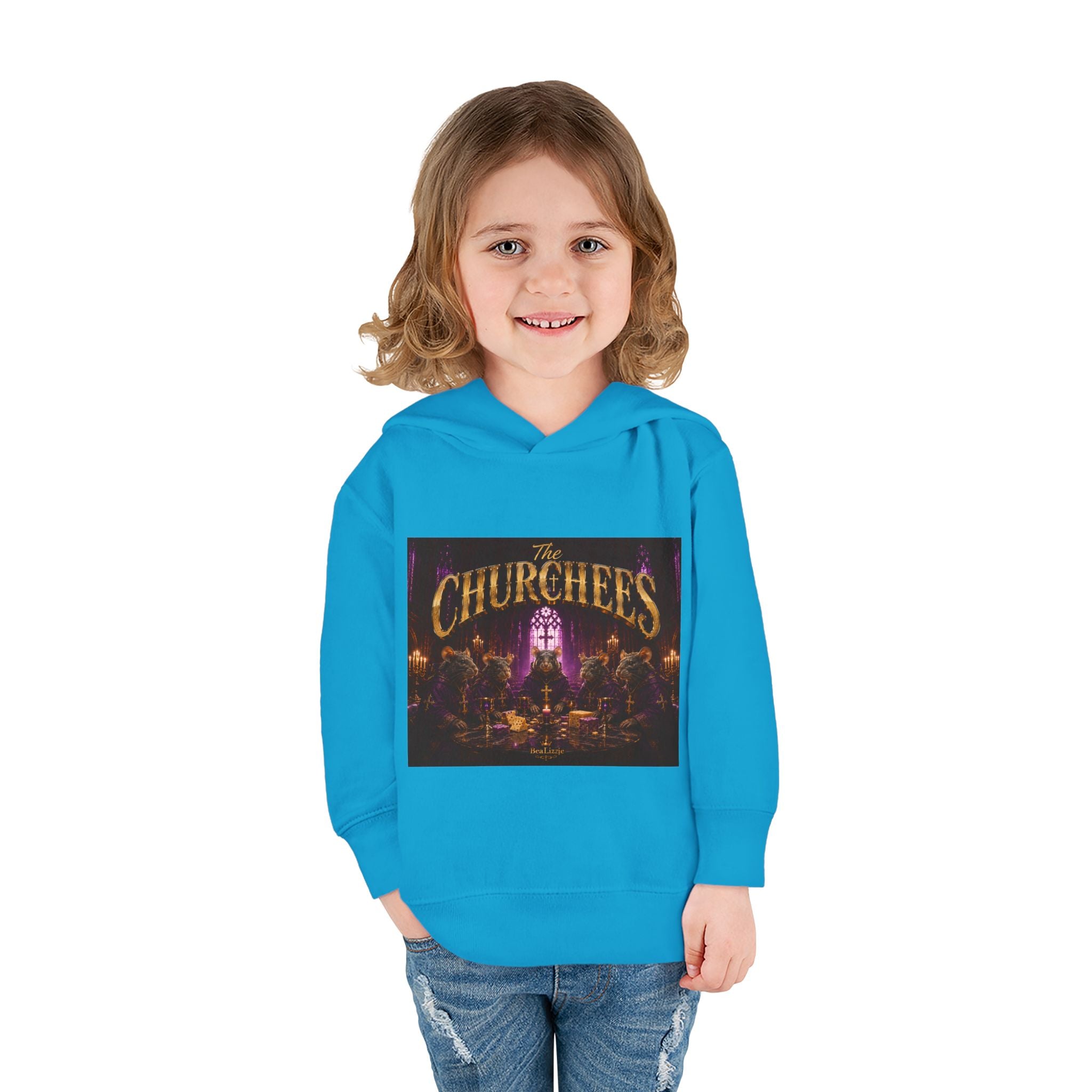 Toddler Pullover Fleece Hoodie