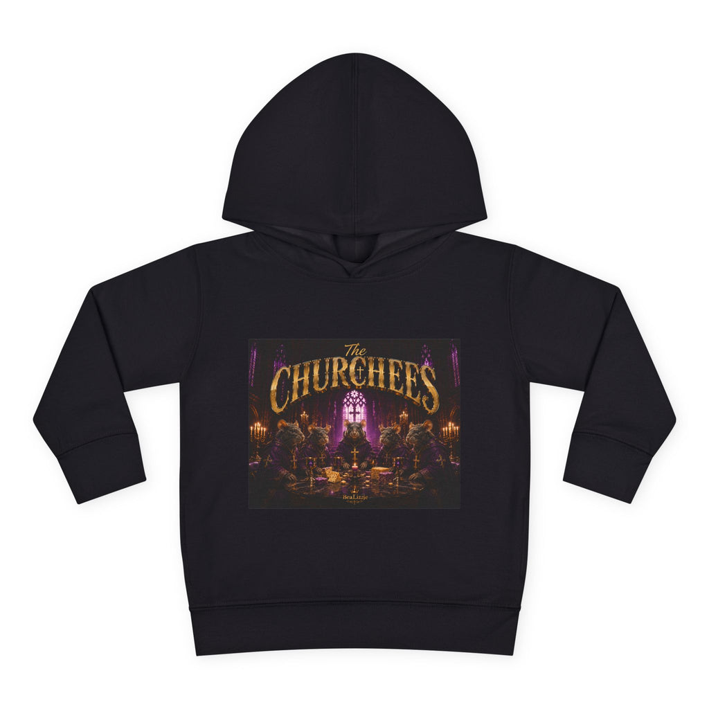 Toddler Pullover Fleece Hoodie