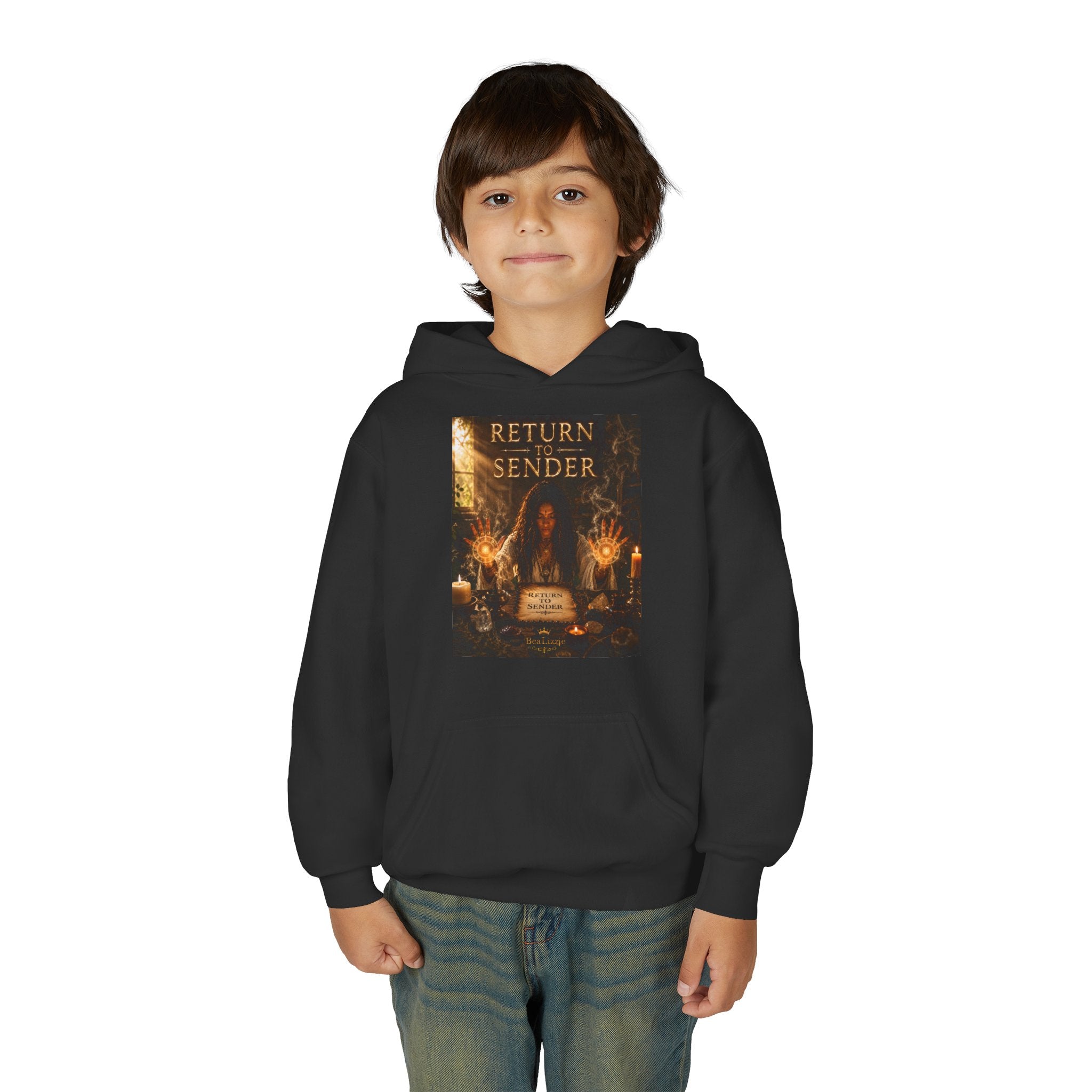 Sweat à capuche enfant Retour à l'expéditeur