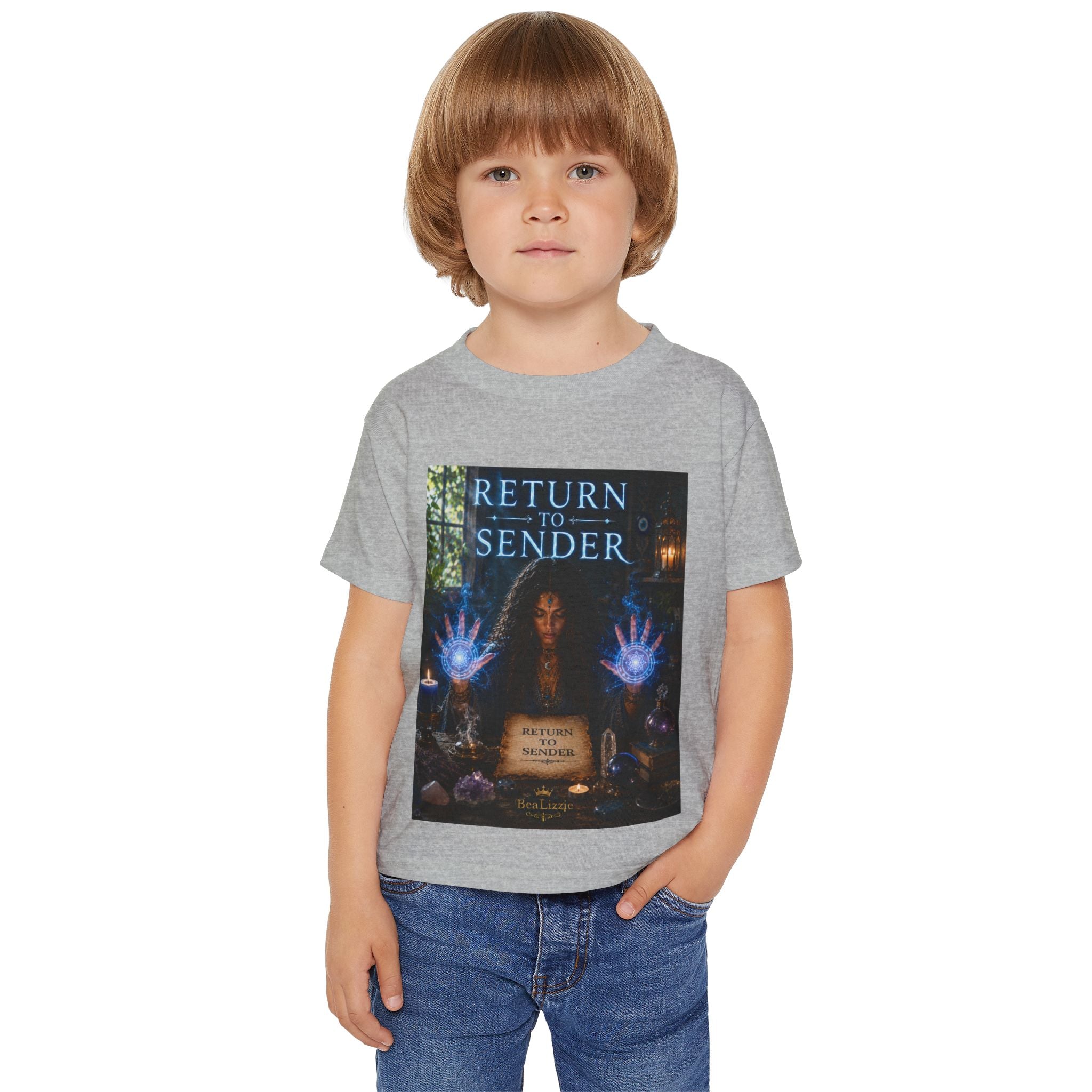 Toddler T‑Shirt — 'Return to Sender'