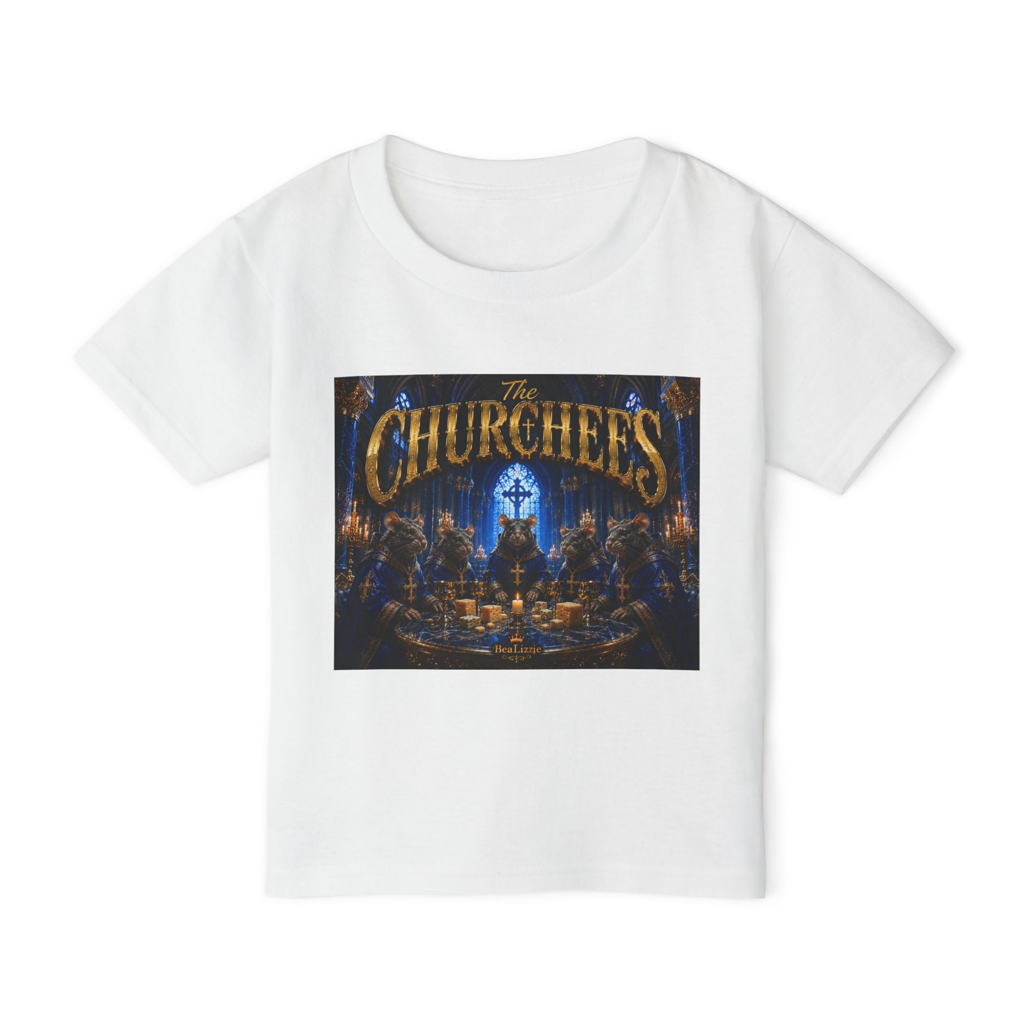 T-shirt pour tout-petit en coton épais