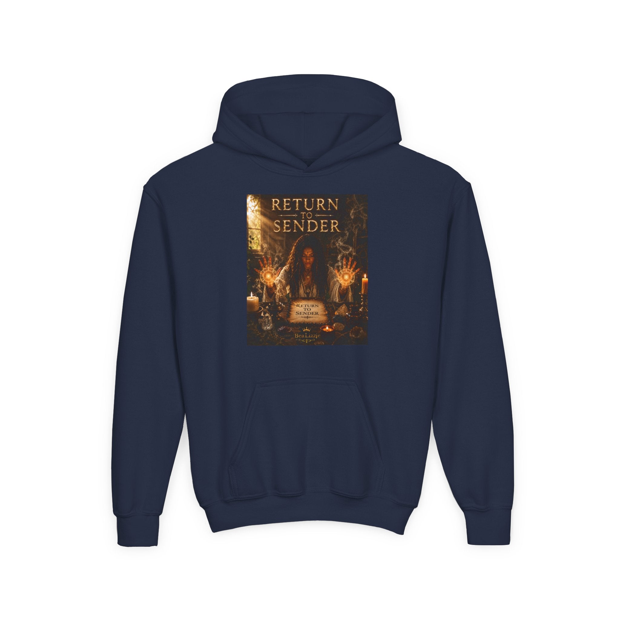 Return Sender Youth Hoodie