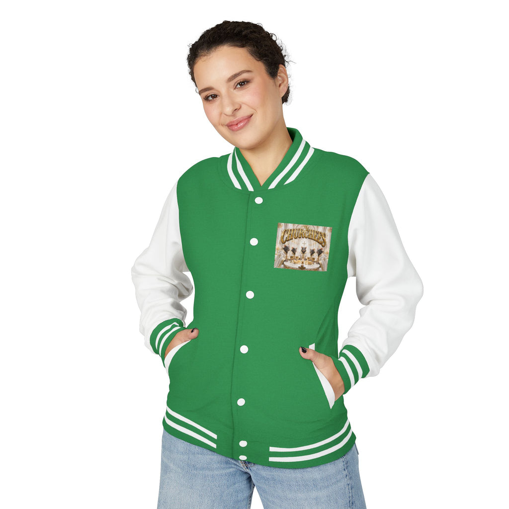 Churchfies Letterman Jacket