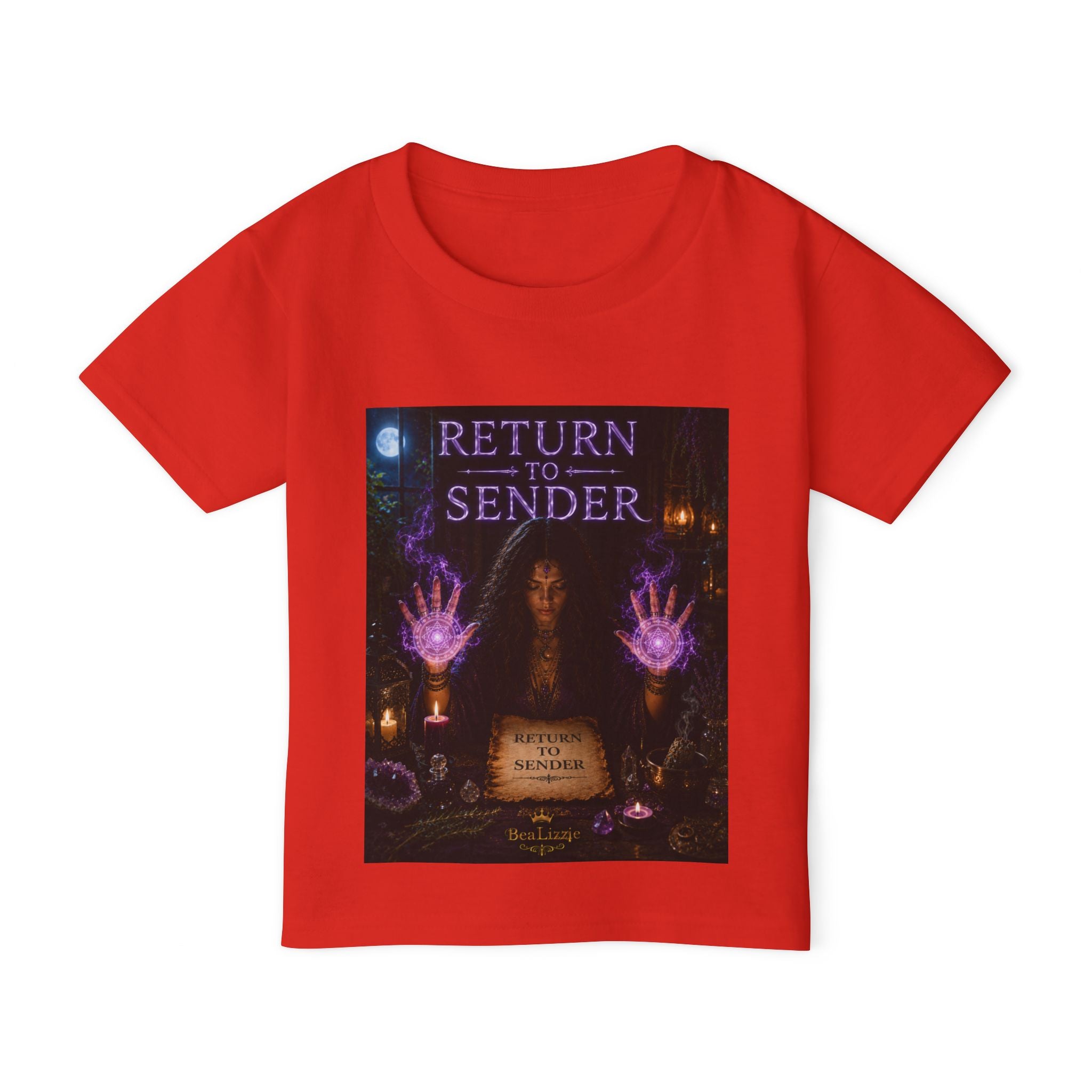 T‑shirt pour tout-petit — « Retour à l'envoyeur »