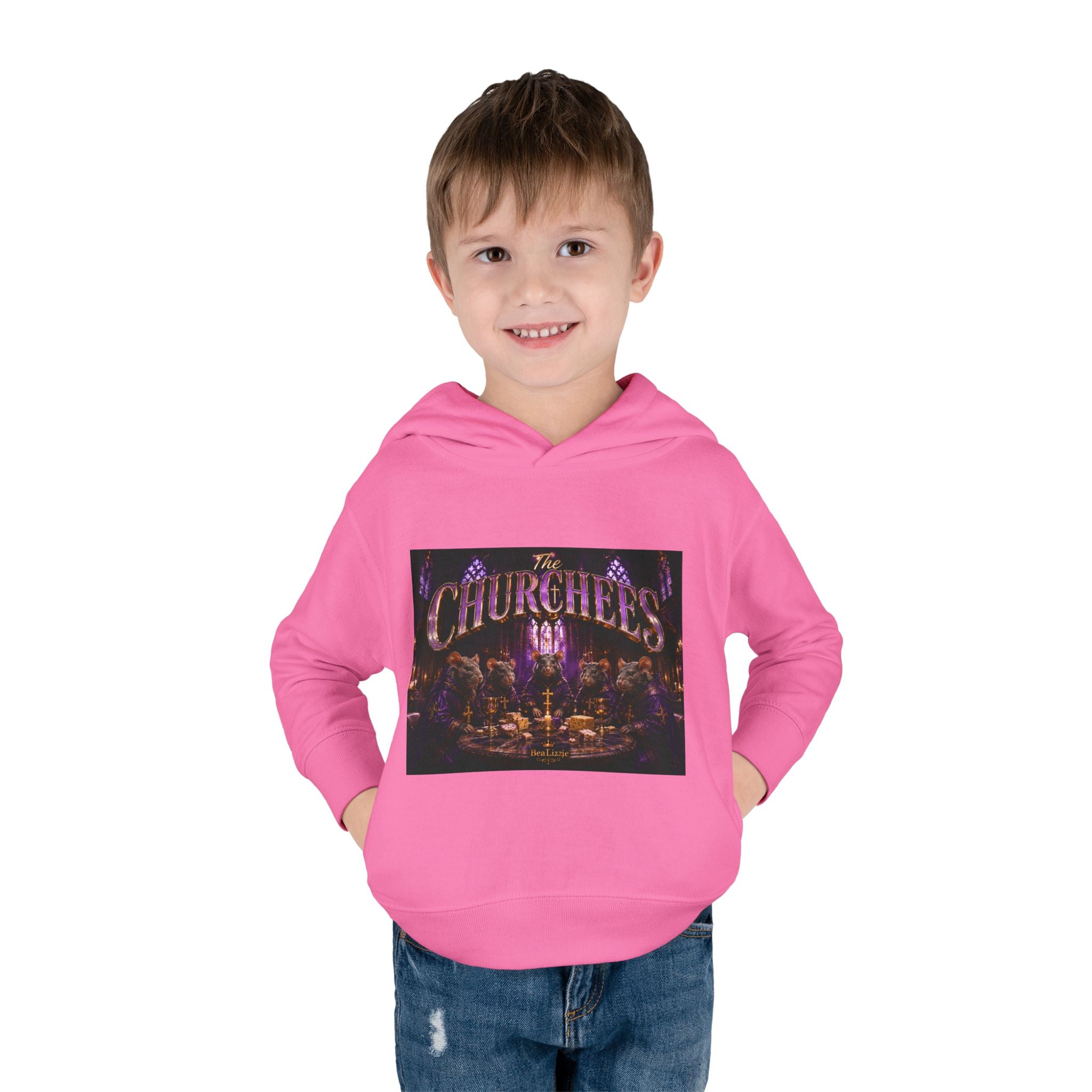 Toddler Pullover Fleece Hoodie