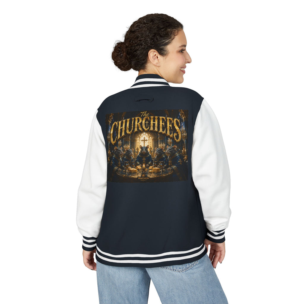 Unisex Heavyweight Letterman Jacket