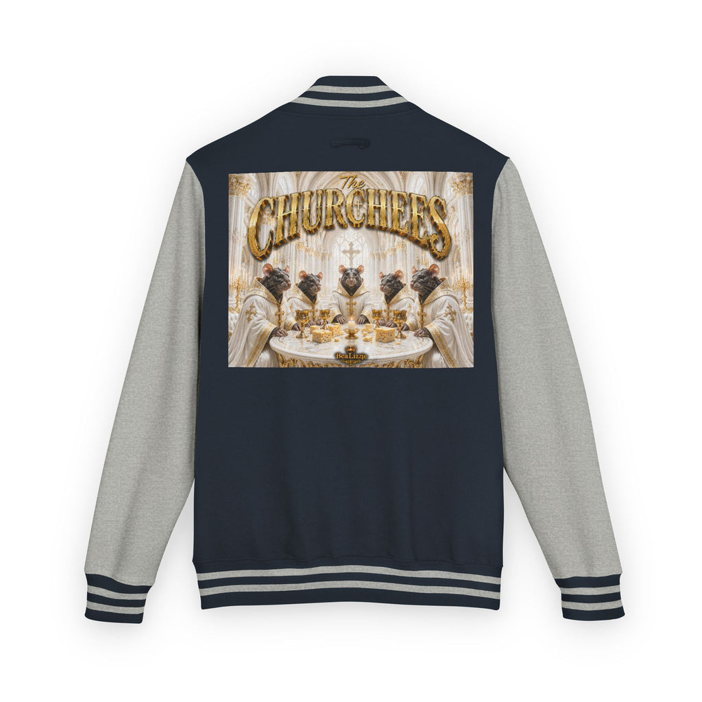 Churchfies Letterman Jacket