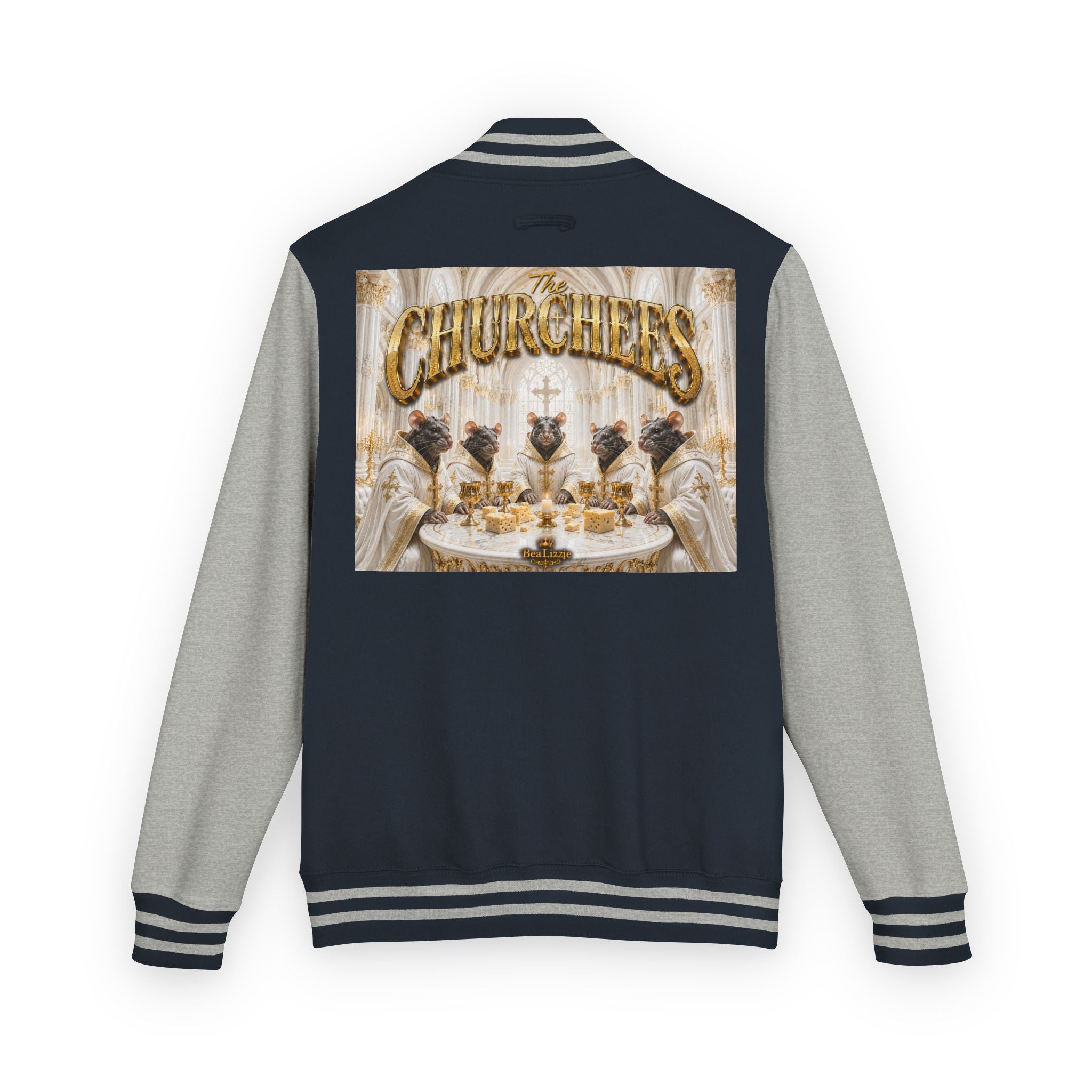 Churchfies Letterman Jacket