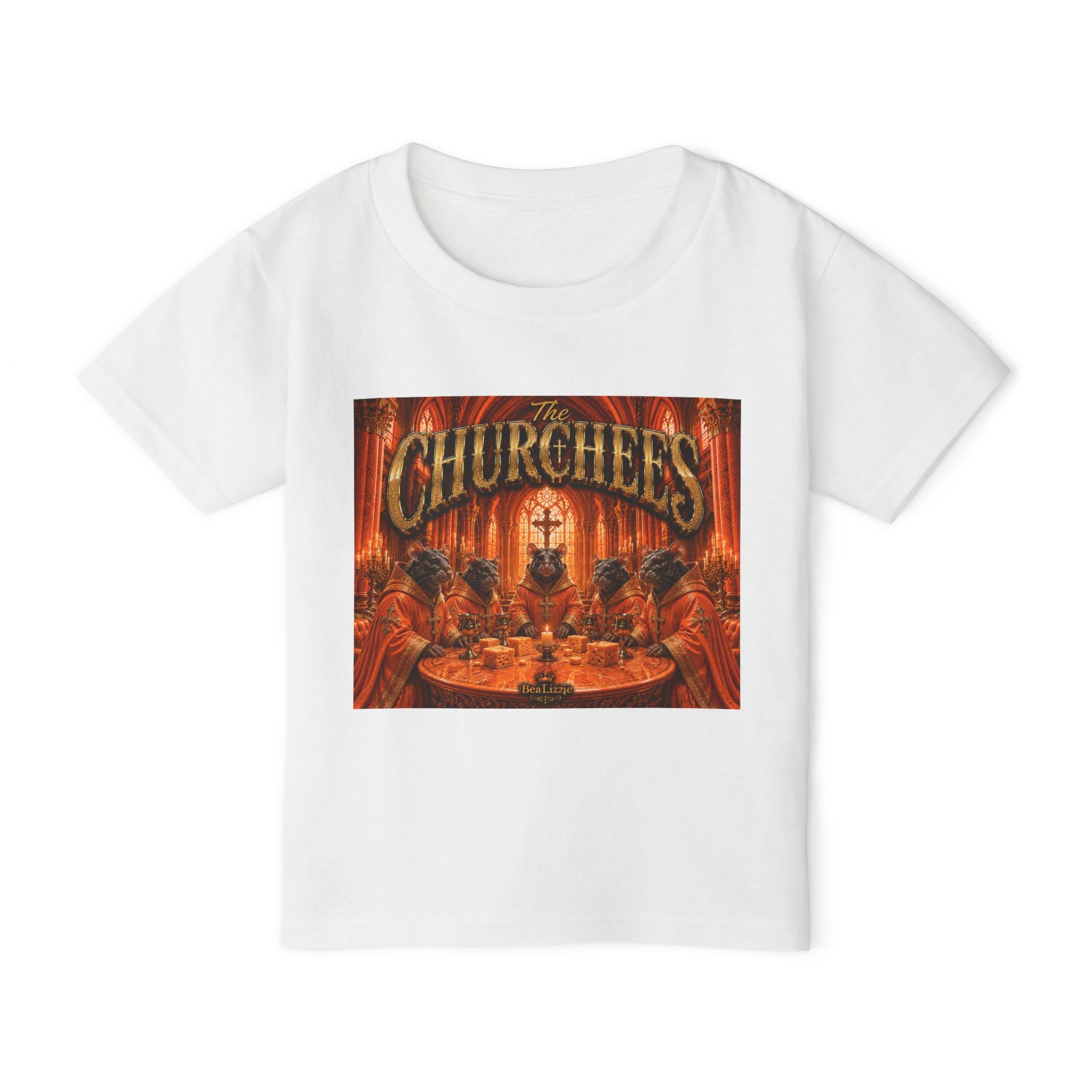 T-shirt épais en coton pour tout-petits