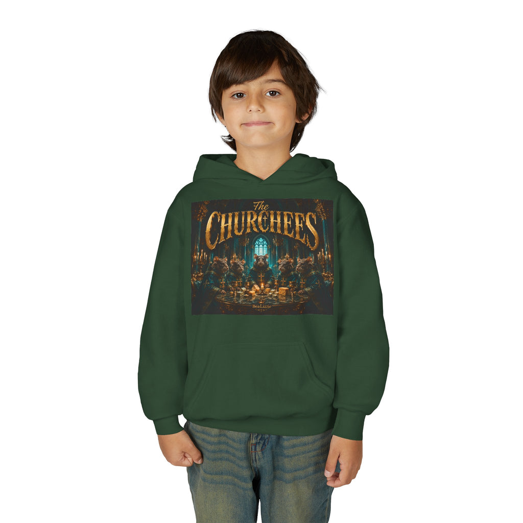Youth Hoodie - "The Churchees"