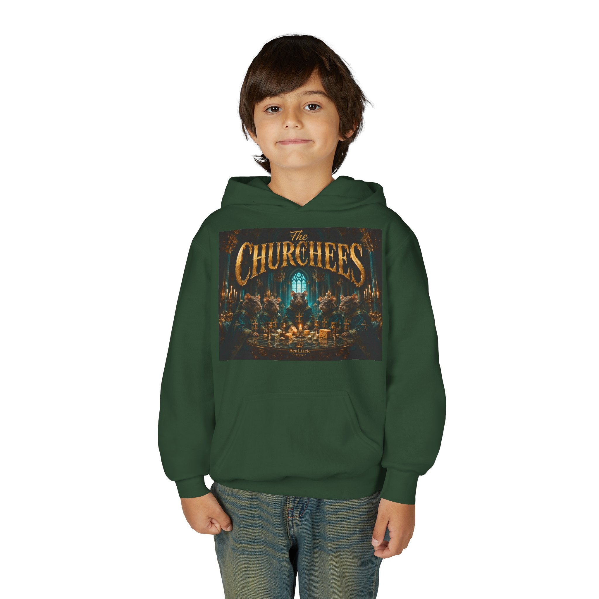 Youth Hoodie - "The Churchees"