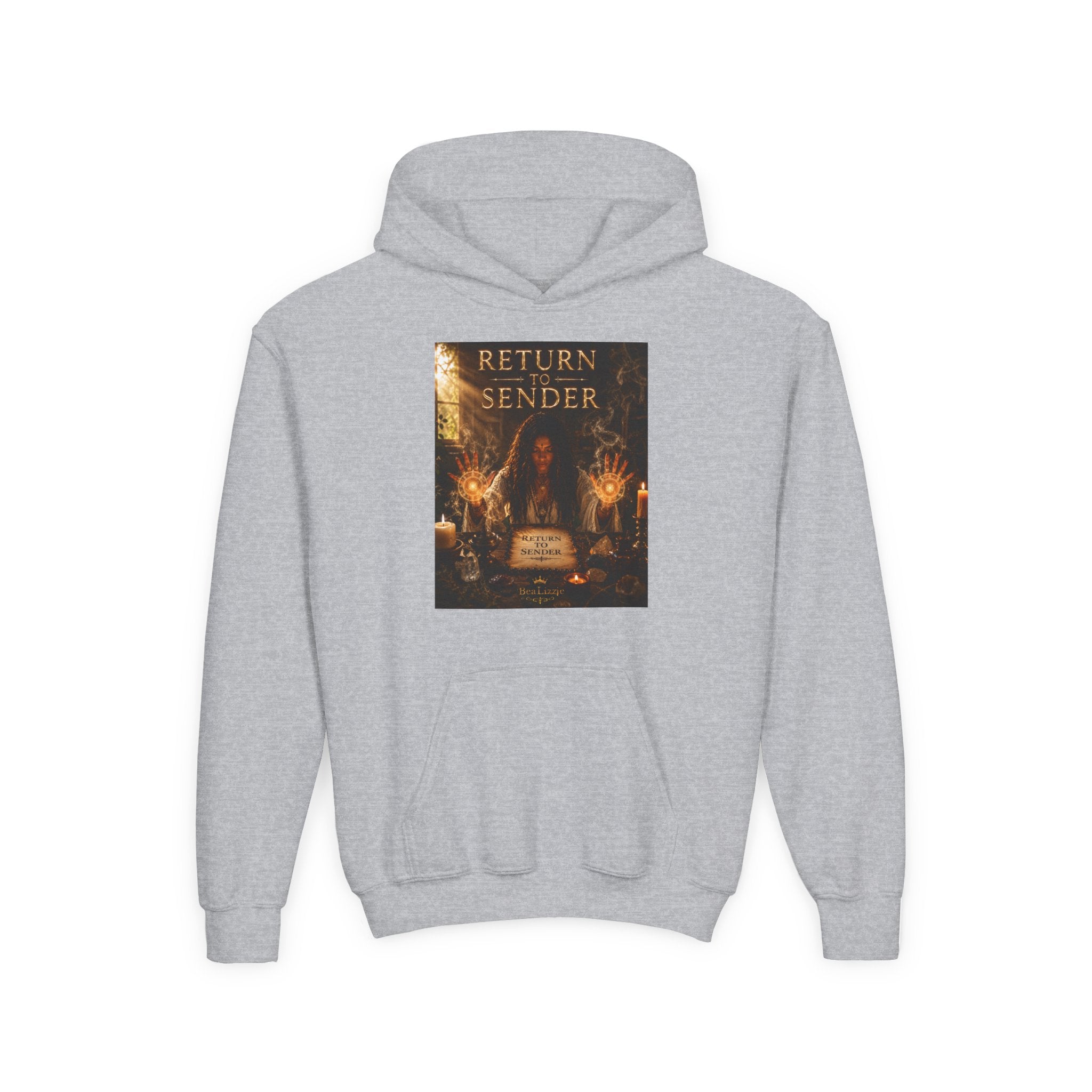 Return Sender Youth Hoodie
