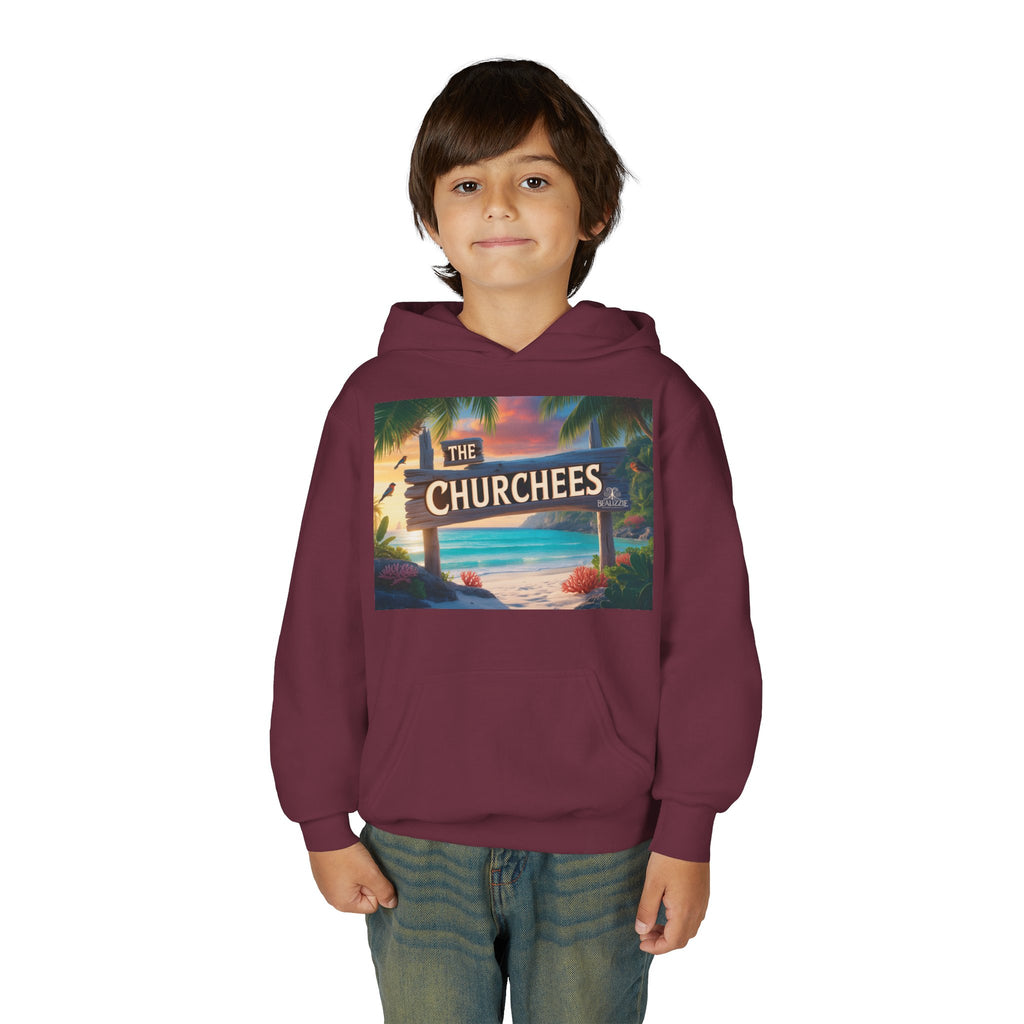 Youth Hoodie — Vibe Sweatshirt